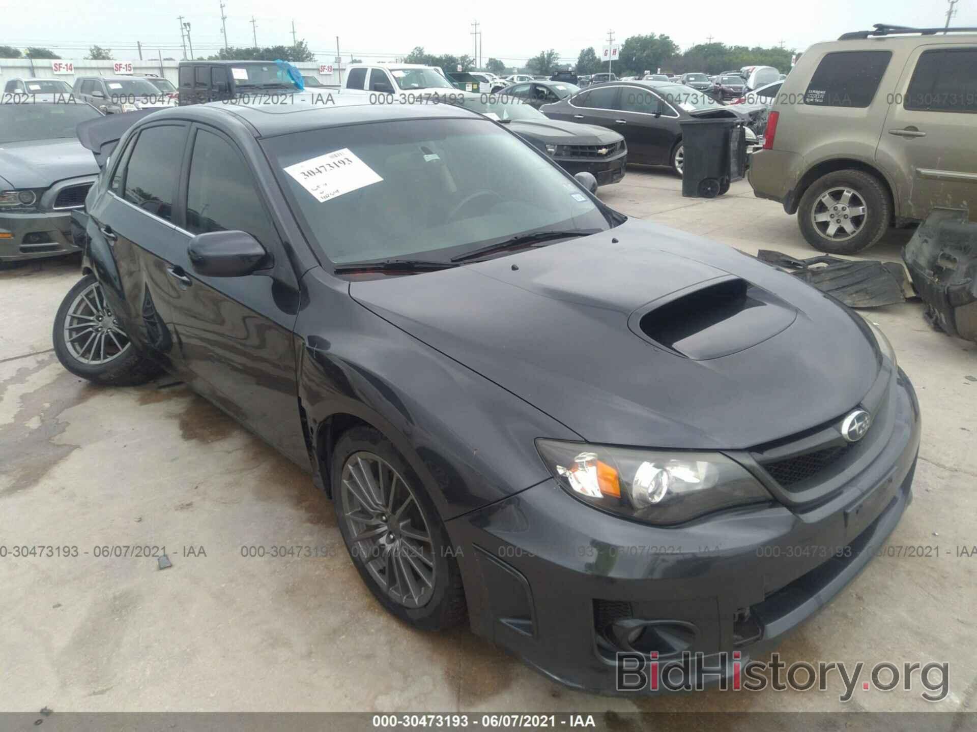 Photo JF1GV7F60BG520896 - SUBARU IMPREZA SEDAN WRX 2011