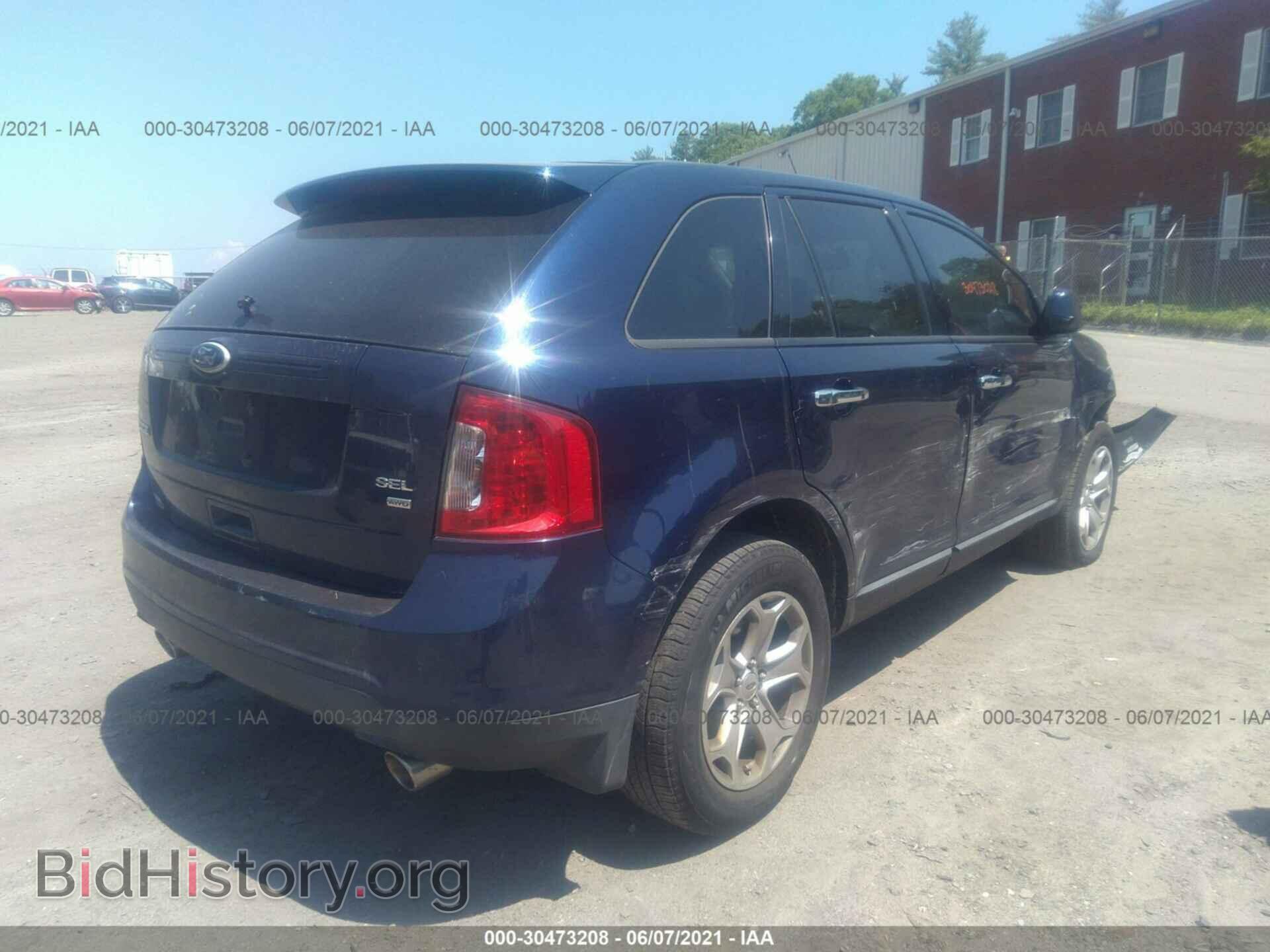 2011 FORD EDGE - VIN: 2FMDK4JC8BBA36673 - Фото 4