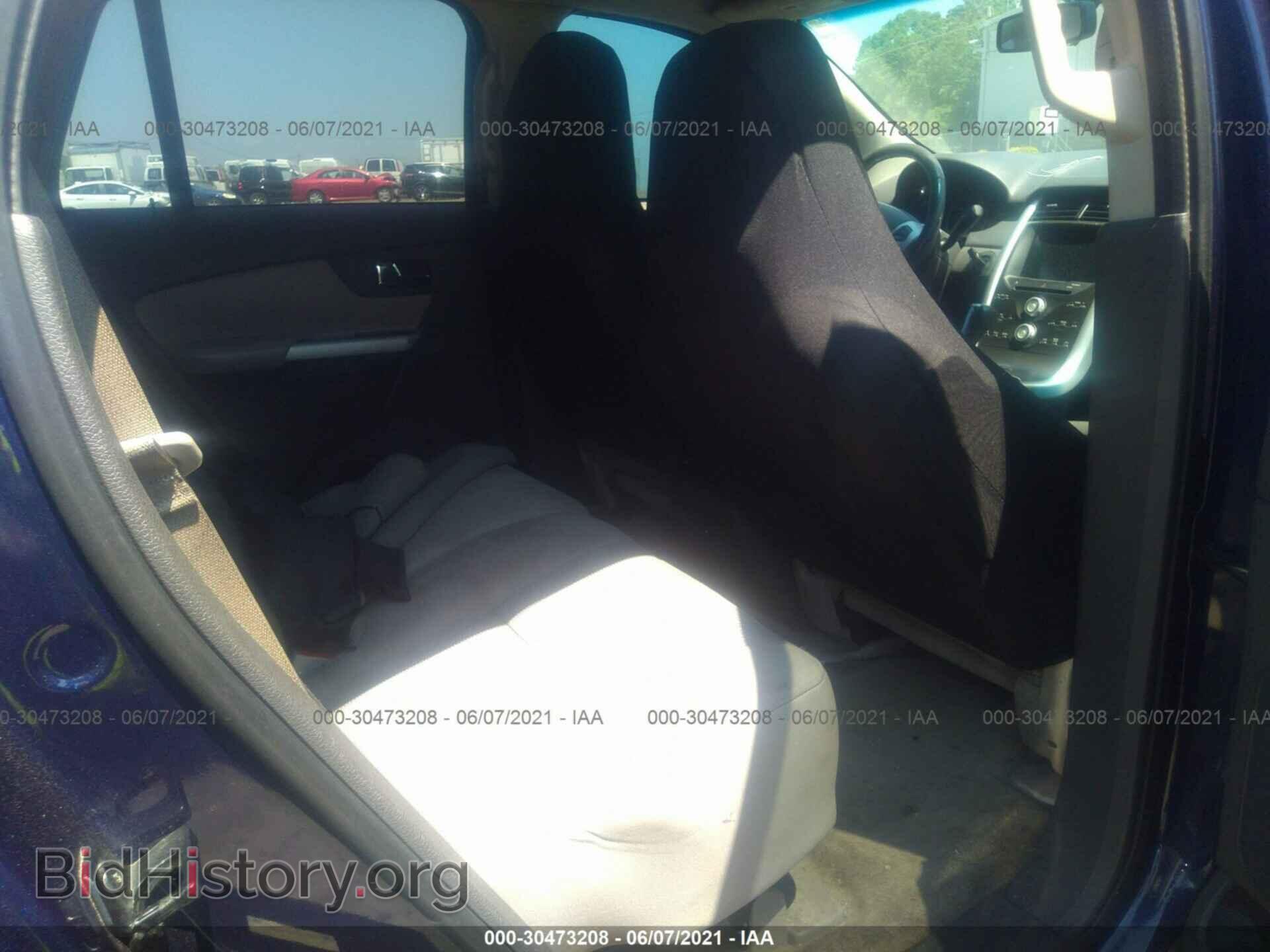2011 FORD EDGE - VIN: 2FMDK4JC8BBA36673 - Фото 8