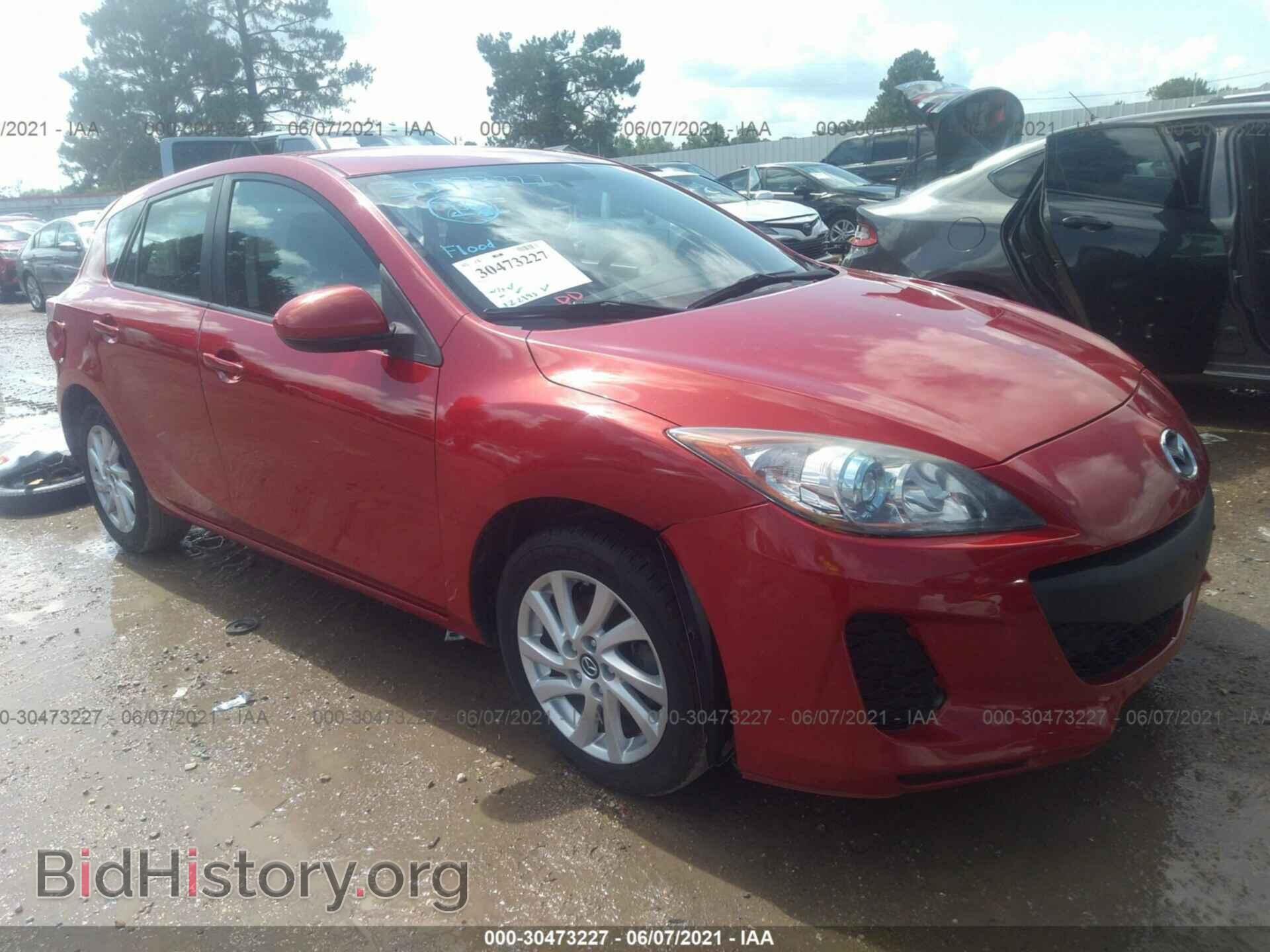Photo JM1BL1LP7D1808103 - MAZDA MAZDA3 2013
