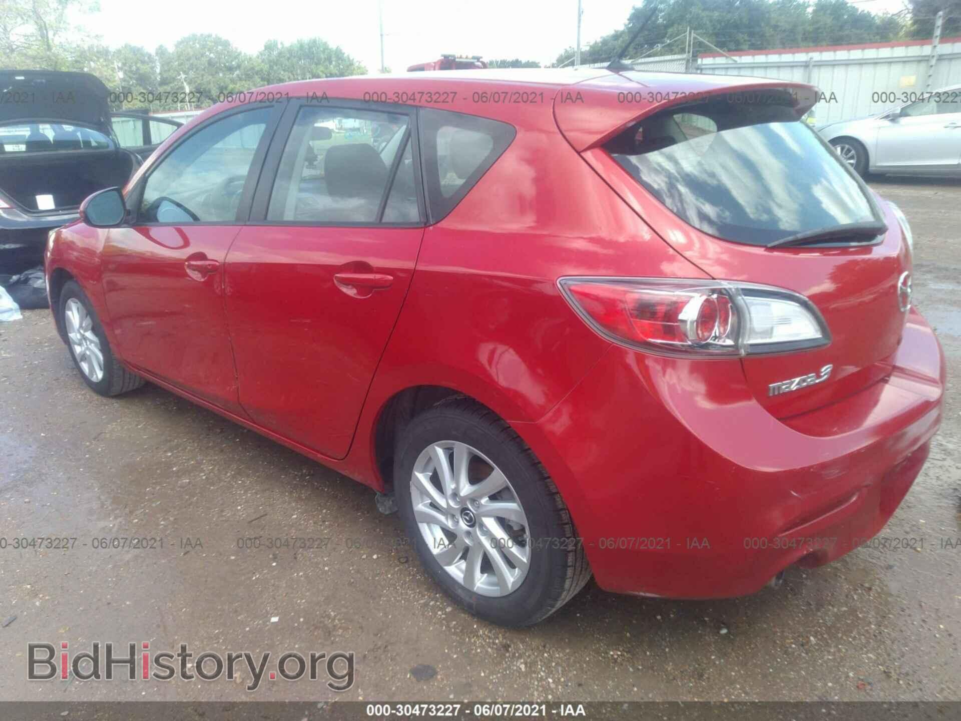 2013 MAZDA MAZDA3 - VIN: JM1BL1LP7D1808103 - Фото 3