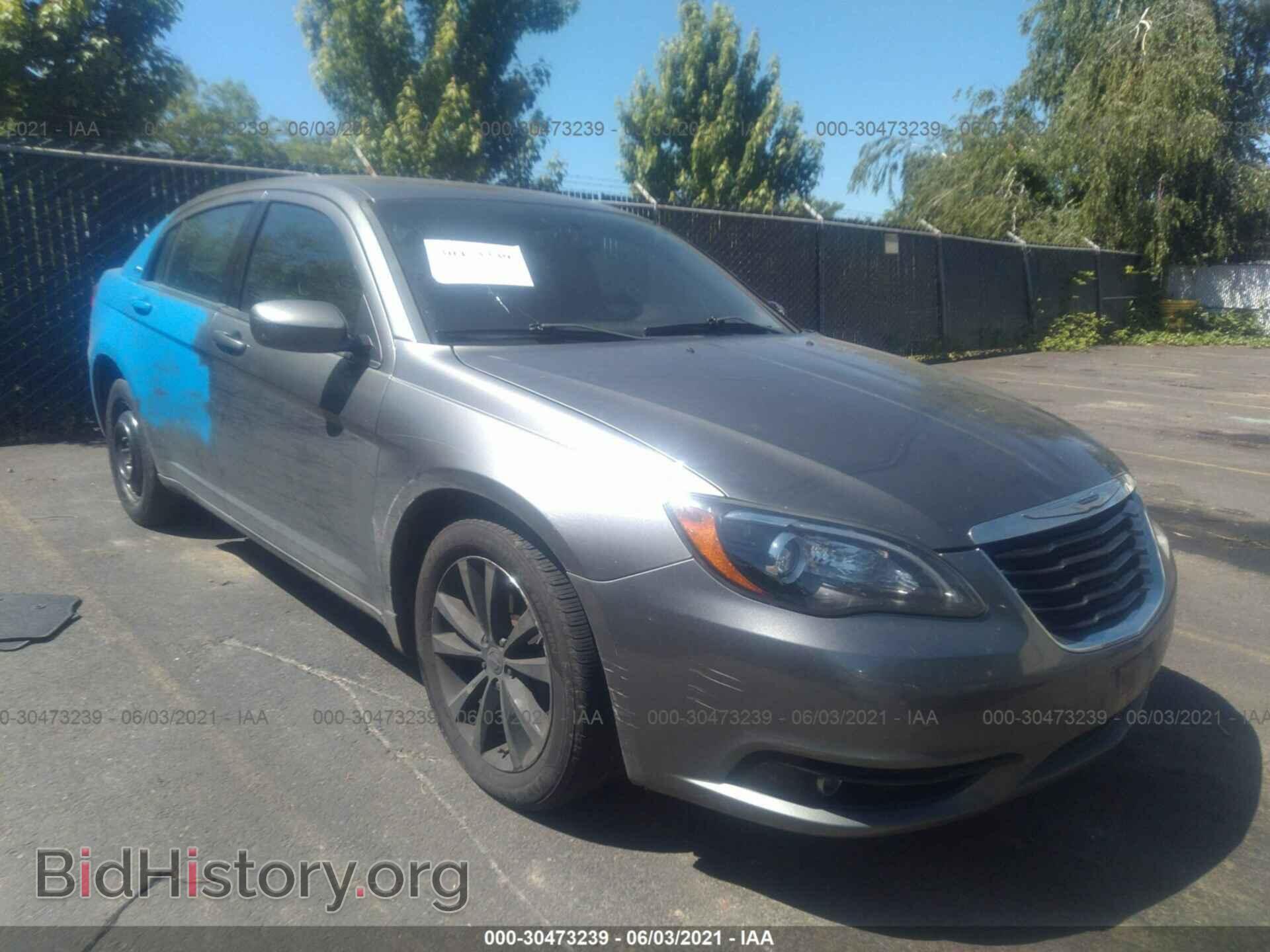 Фотография 1C3CCBBB2DN577849 - CHRYSLER 200 2013