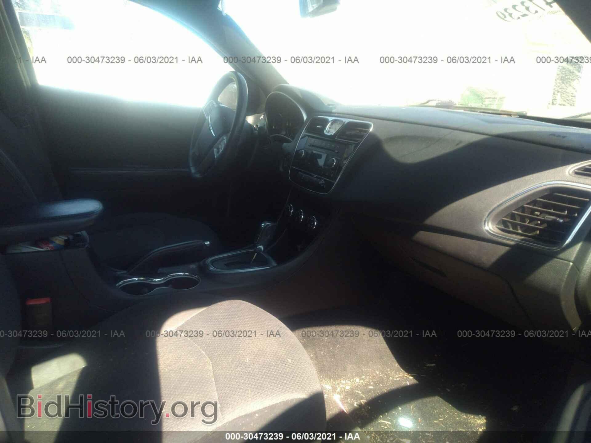 2013 CHRYSLER 200 - VIN: 1C3CCBBB2DN577849 - Фото 5