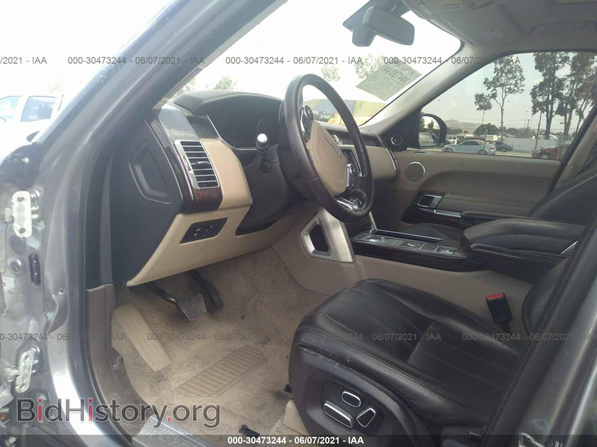 2013 LAND ROVER RANGE ROVER - VIN: SALGS2DF1DA114245 - Фото 5