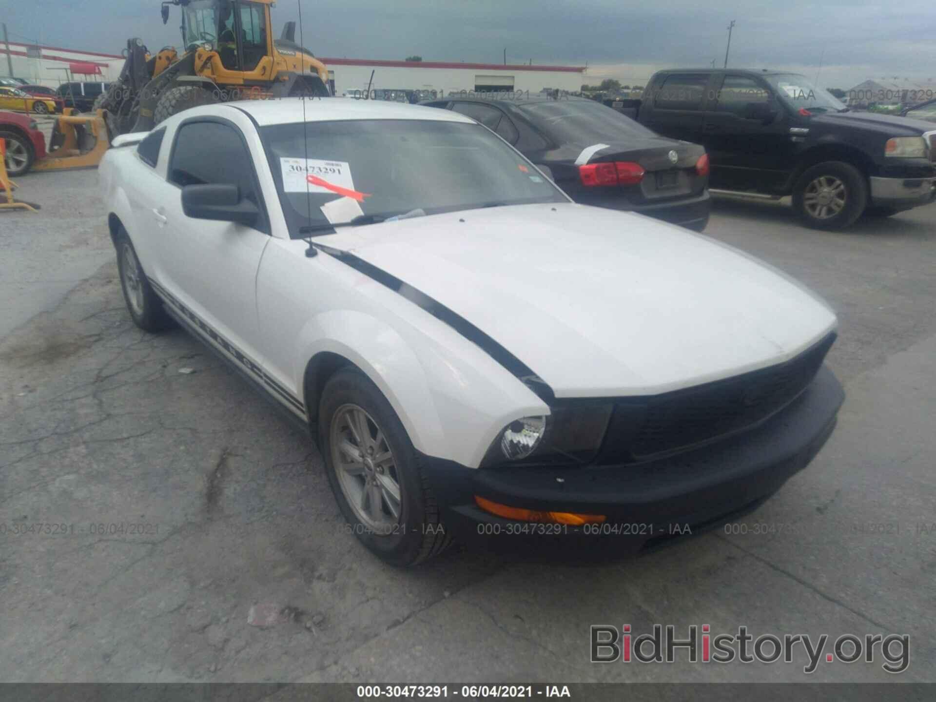 Photo 1ZVFT80N565176269 - FORD MUSTANG 2006