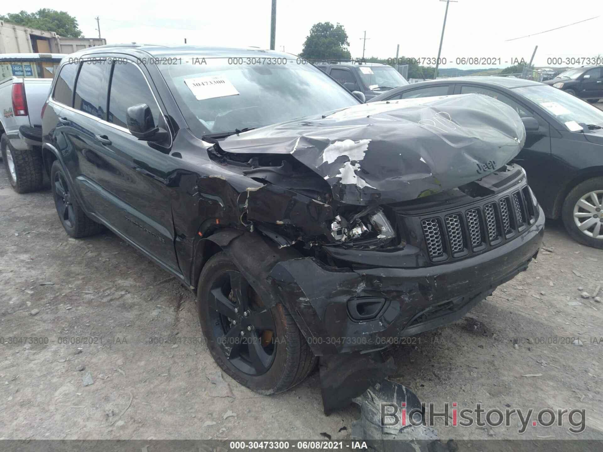 Photo 1C4RJFAG9EC541153 - JEEP GRAND CHEROKEE 2014