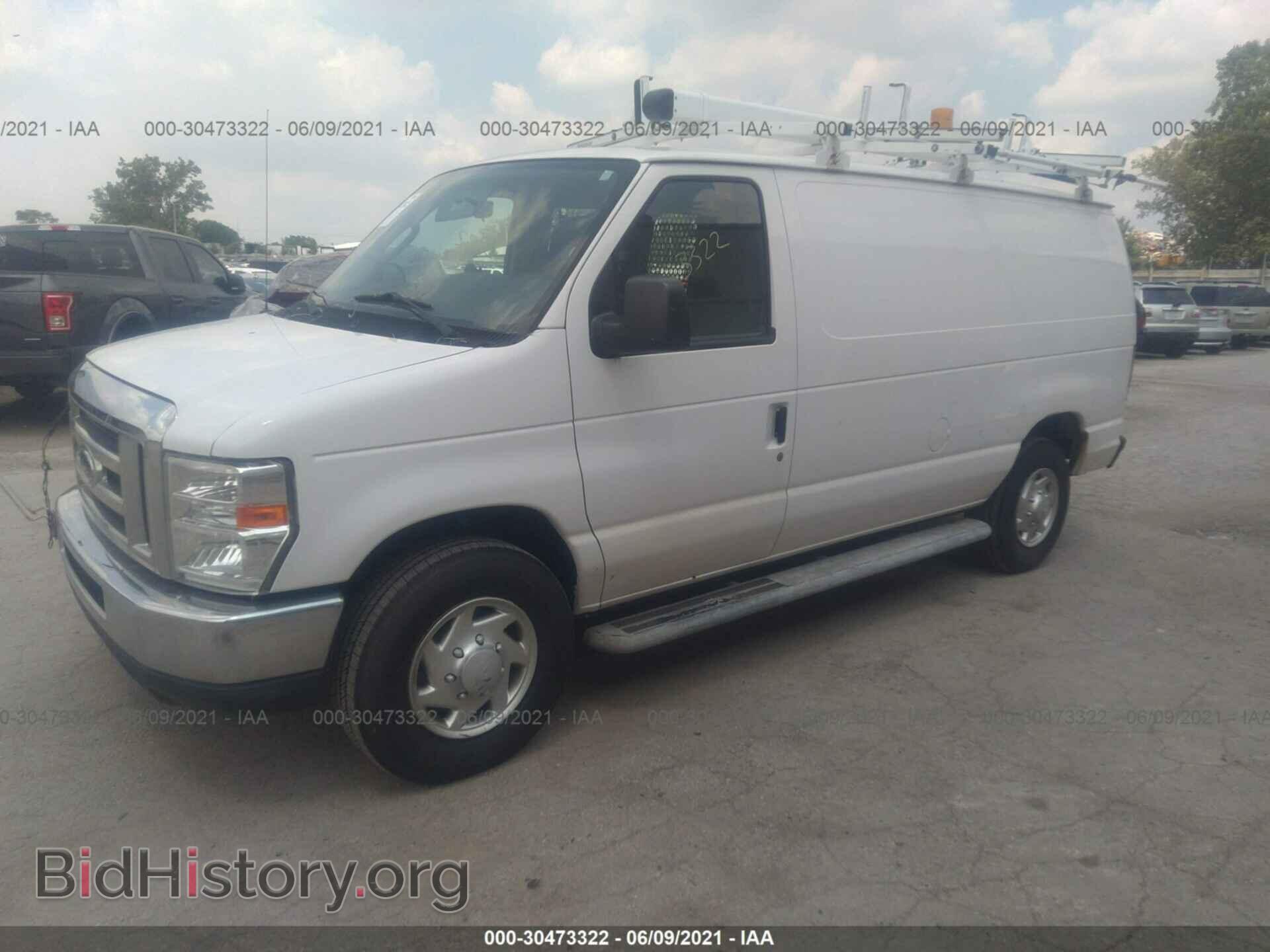 2012 FORD ECONOLINE CARGO VAN - VIN: 1FTNE2EW7CDA84105 - Фото 2