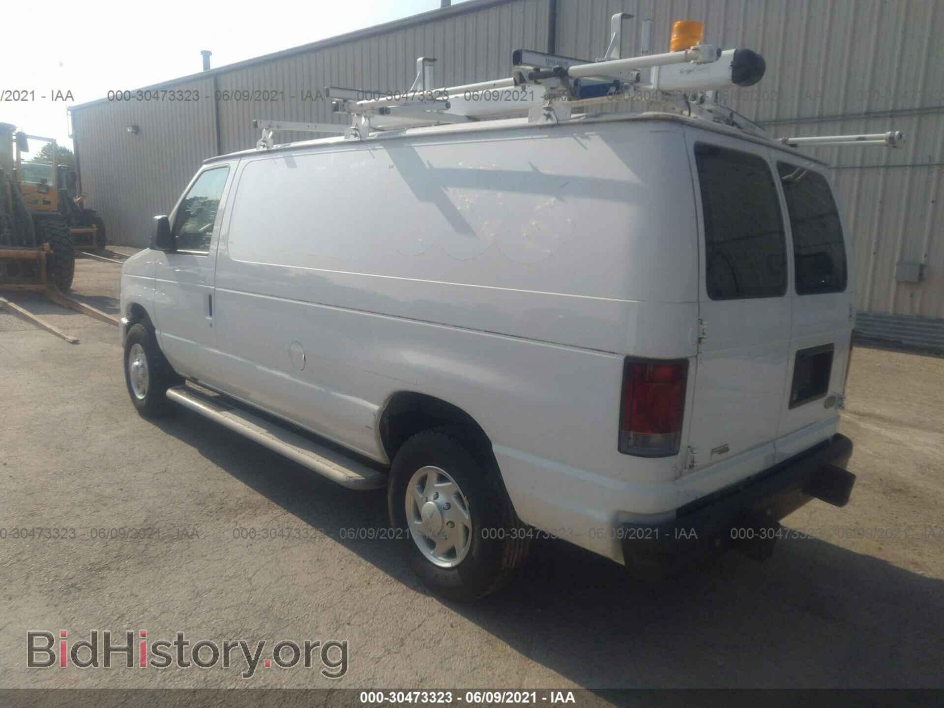 2013 FORD ECONOLINE CARGO VAN - VIN: 1FTNE2EW1DDA21597 - Фото 3