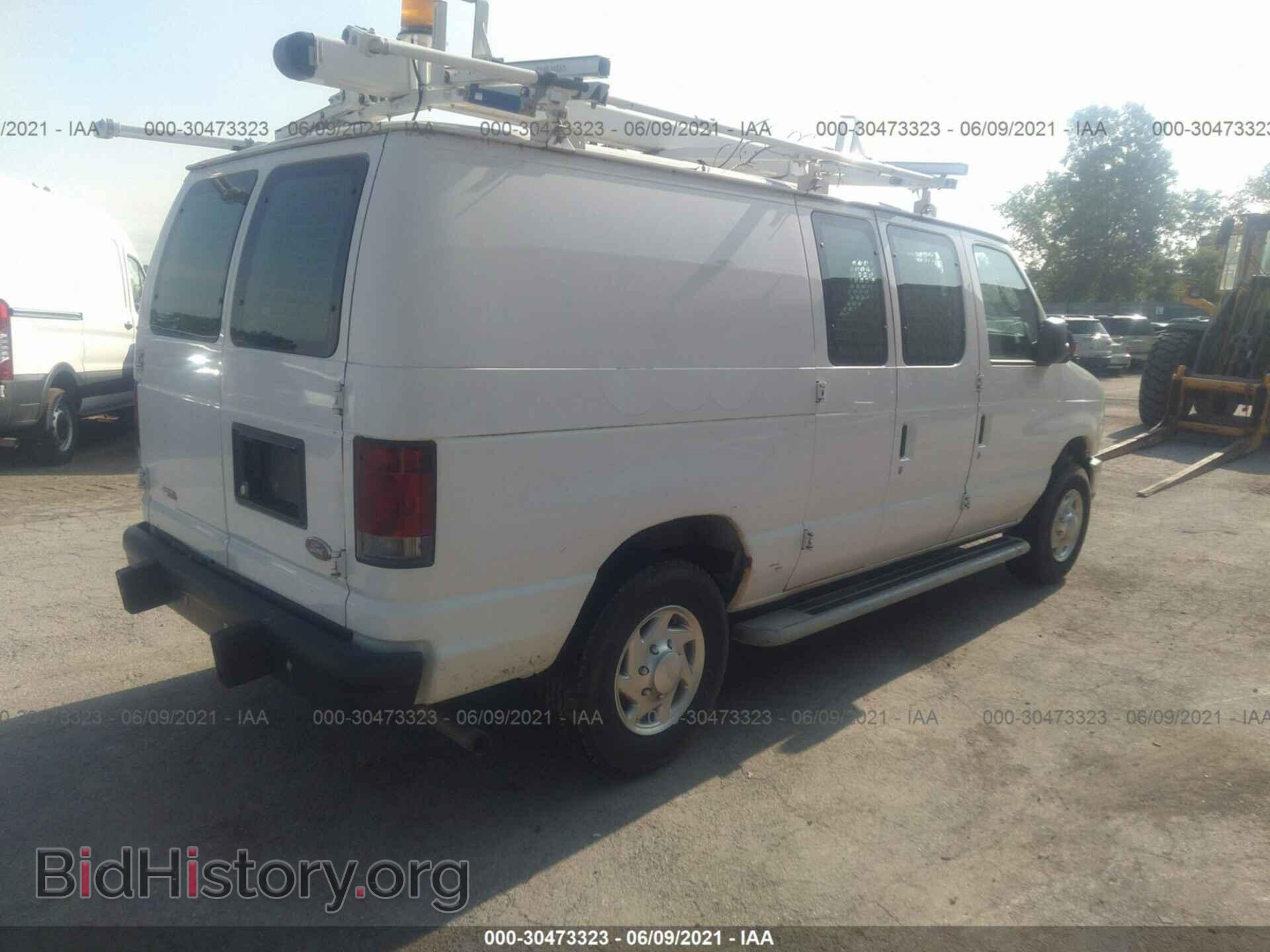 2013 FORD ECONOLINE CARGO VAN - VIN: 1FTNE2EW1DDA21597 - Фото 4