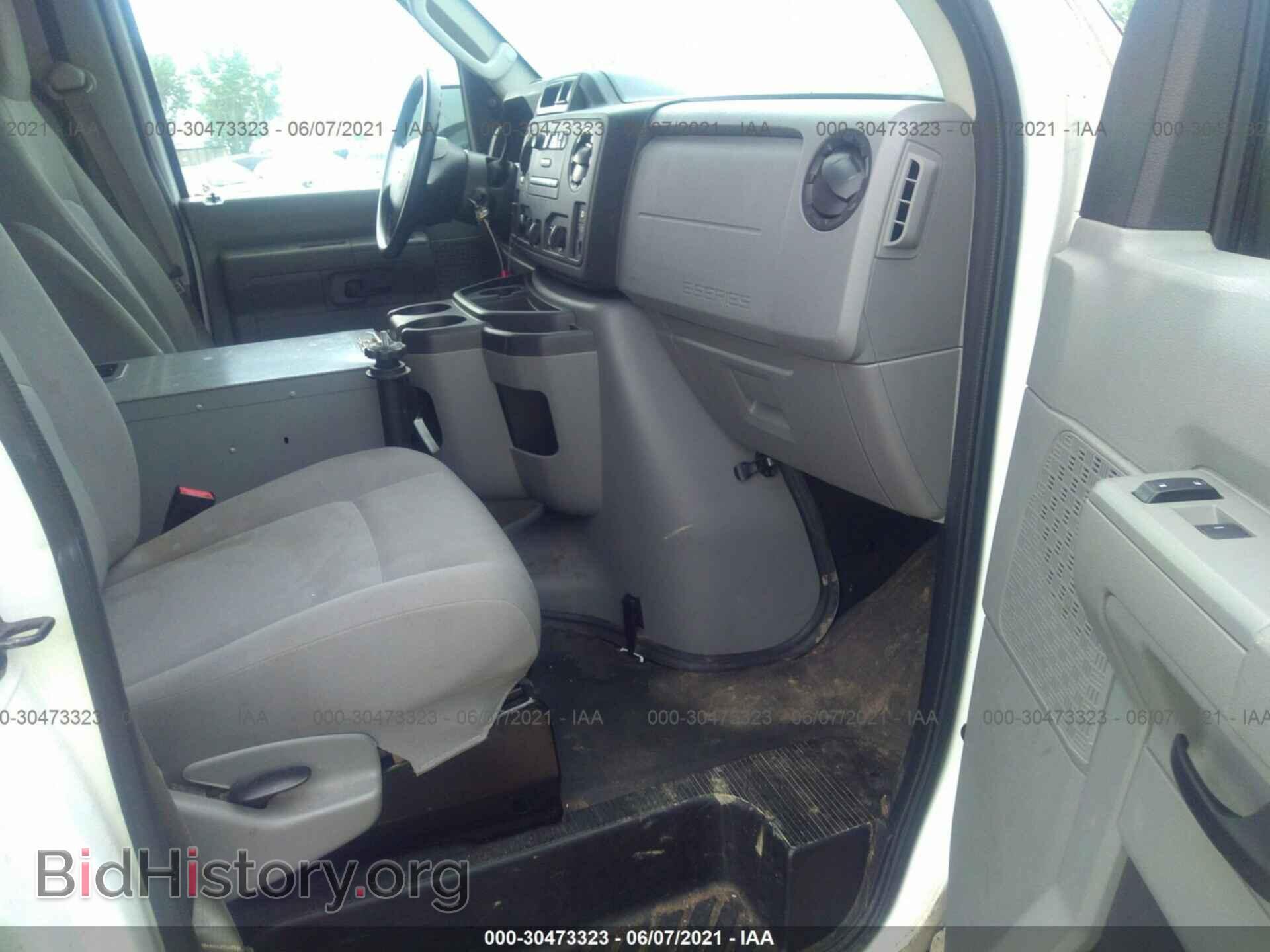 2013 FORD ECONOLINE CARGO VAN - VIN: 1FTNE2EW1DDA21597 - Фото 5