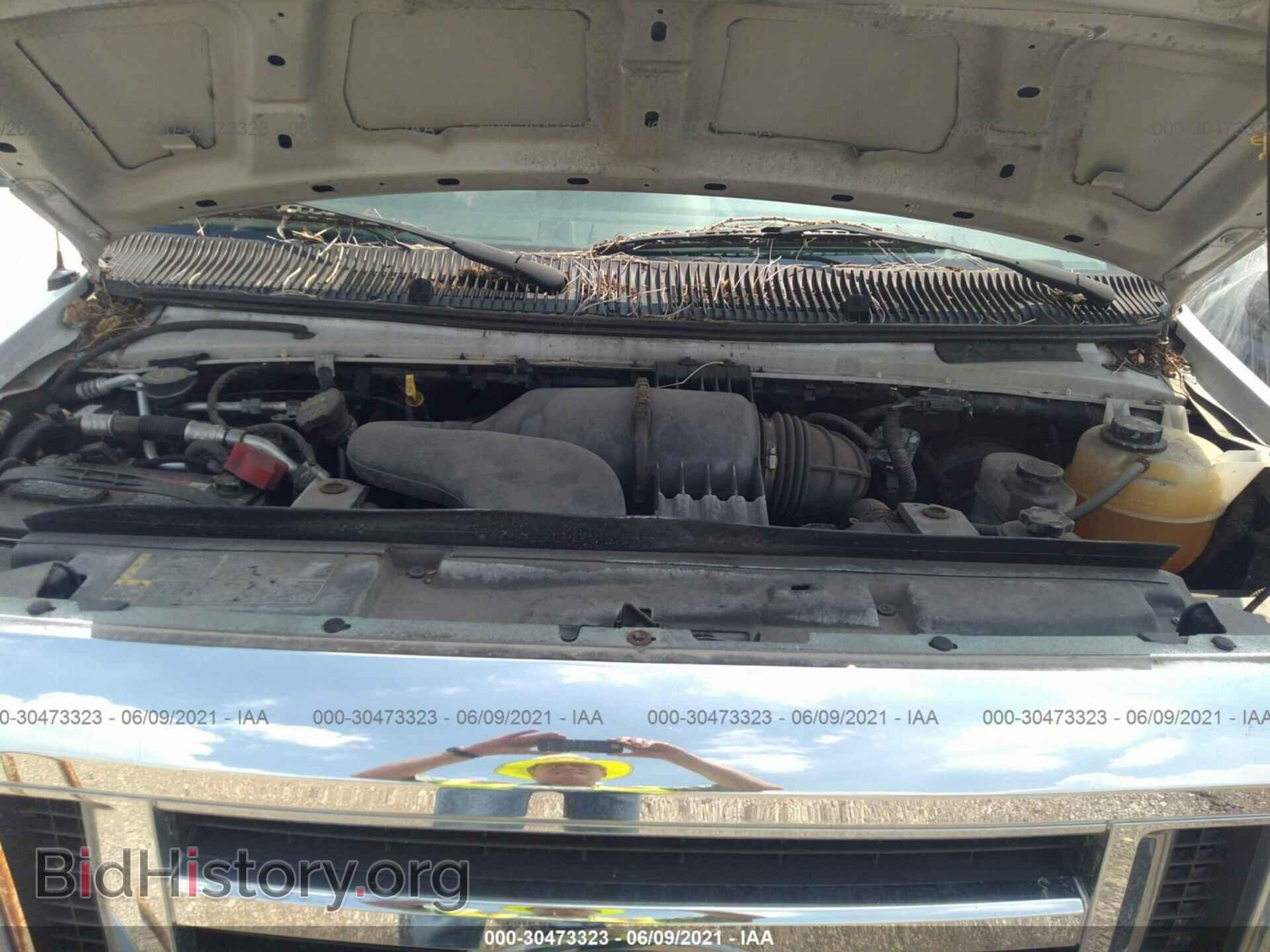 2013 FORD ECONOLINE CARGO VAN - VIN: 1FTNE2EW1DDA21597 - Фото 10