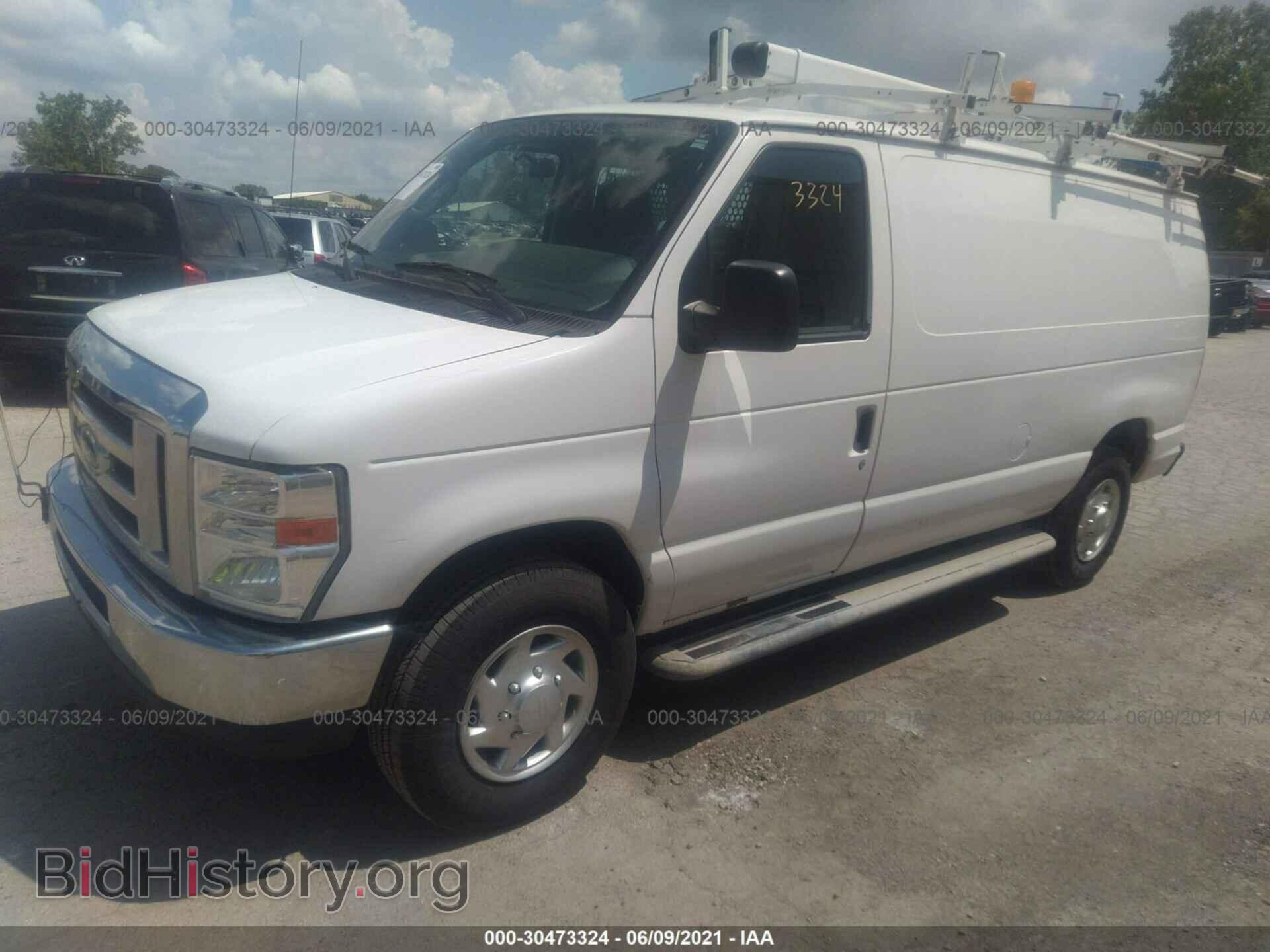 2012 FORD ECONOLINE CARGO VAN - VIN: 1FTNE2EW9CDA83795 - Фото 2