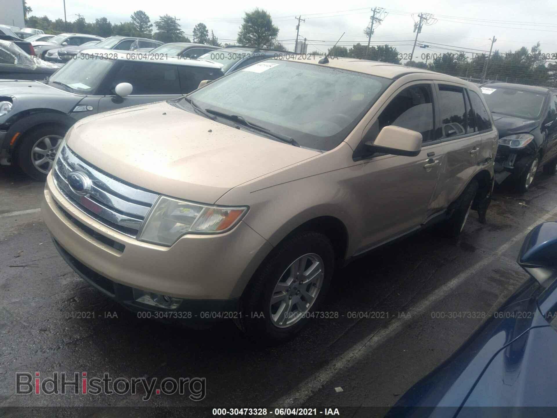 2007 FORD EDGE - VIN: 2FMDK38C47BB04765 - Photo 2