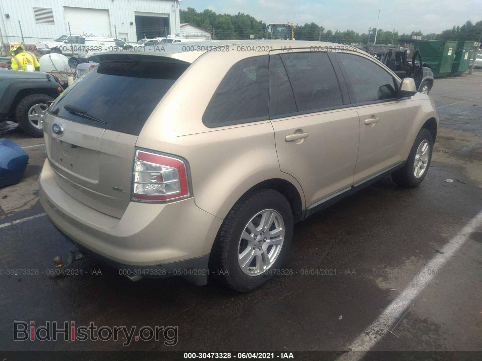 2007 FORD EDGE - VIN: 2FMDK38C47BB04765 - Photo 4