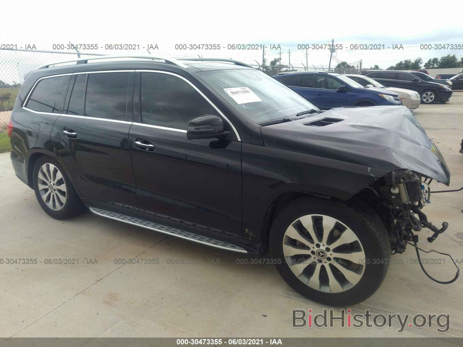 Photo 4JGDF6EE1HA973753 - MERCEDES-BENZ GLS 2017