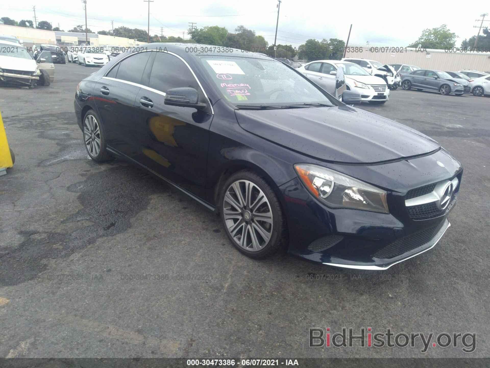 Photo WDDSJ4EB7HN444200 - MERCEDES-BENZ CLA 2017