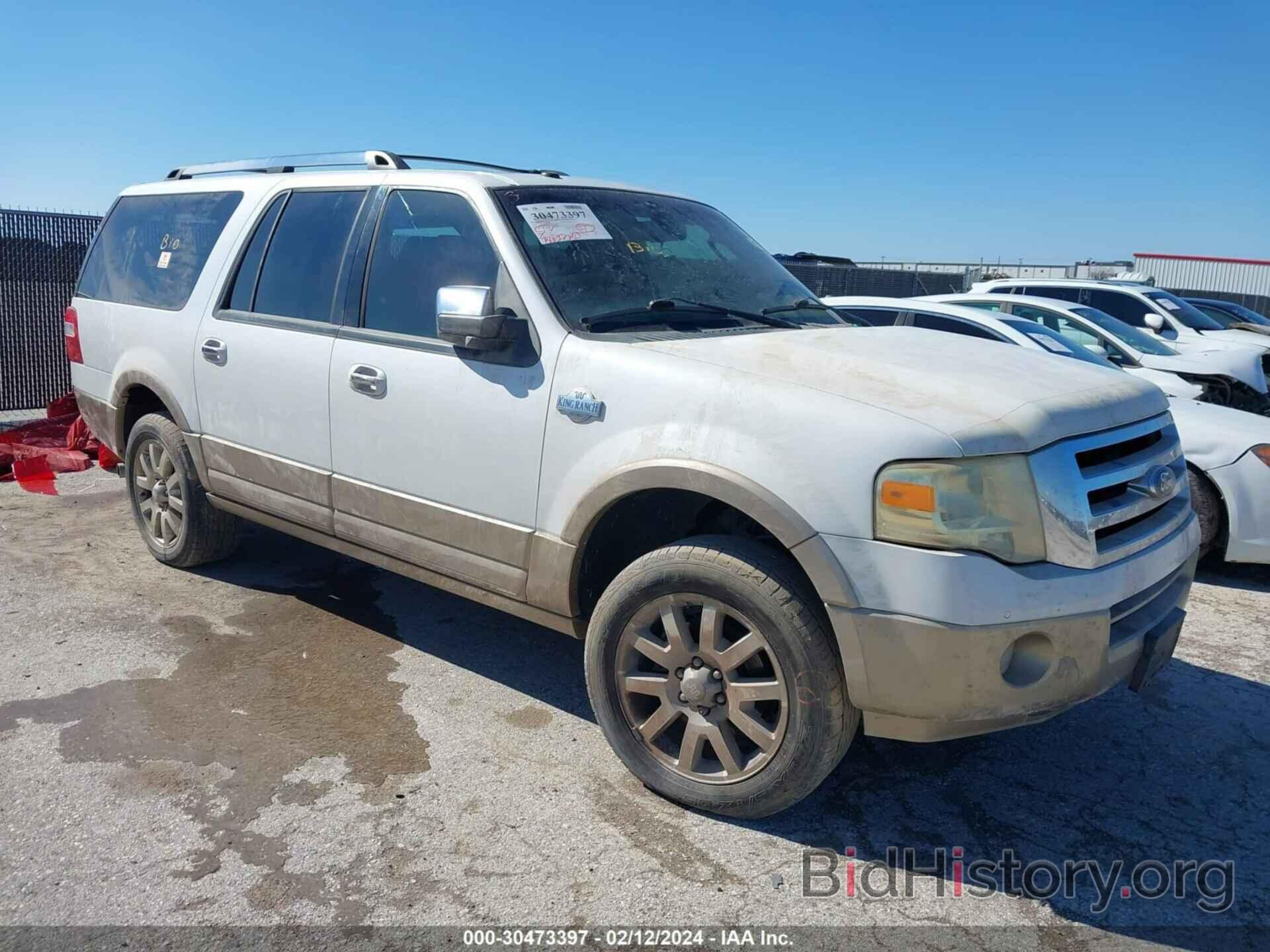 Photo 1FMJK1H5XDEF28816 - FORD EXPEDITION EL 2013