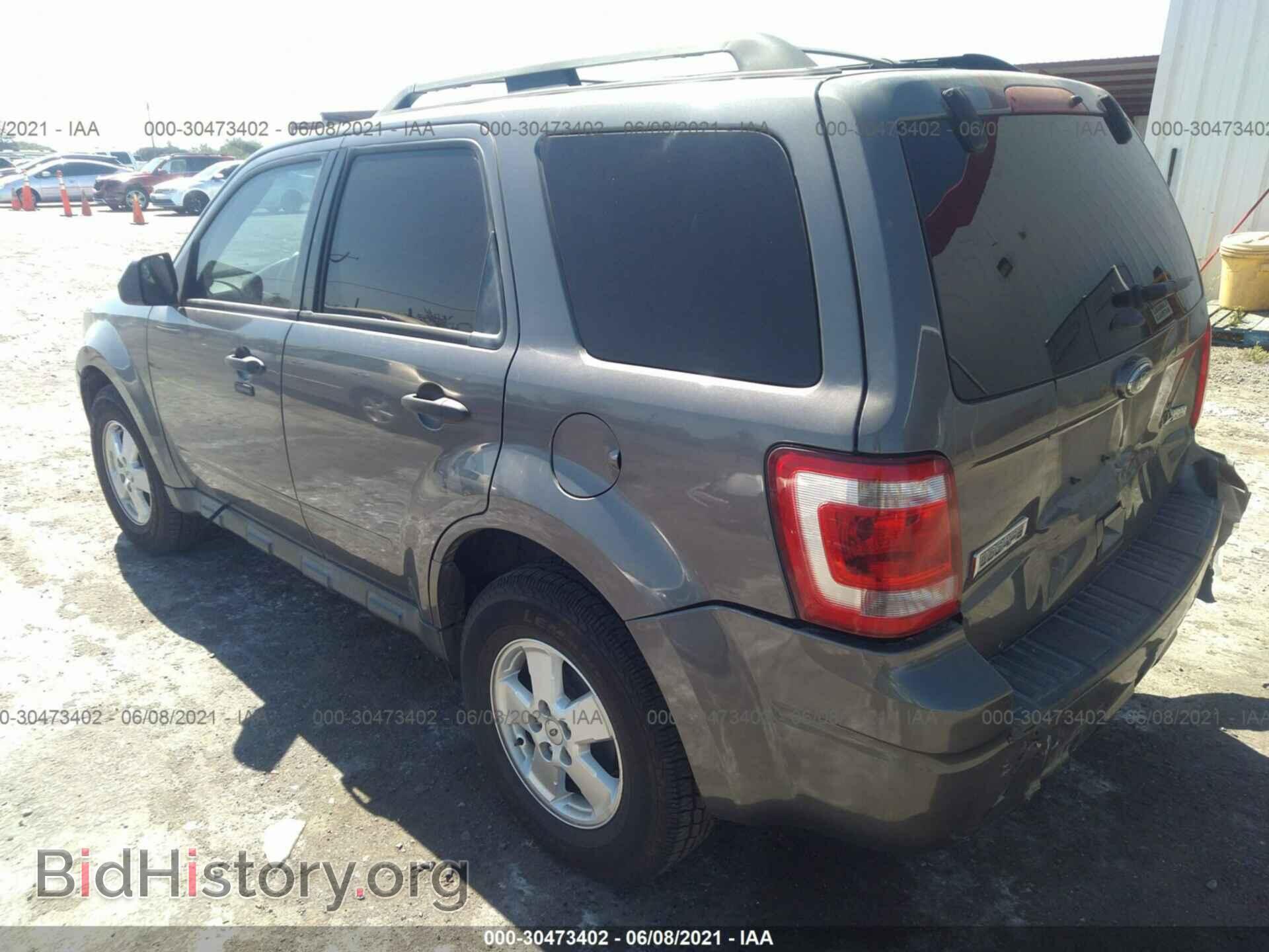2012 FORD ESCAPE - VIN: 1FMCU9DG5CKB43592 - Фото 3