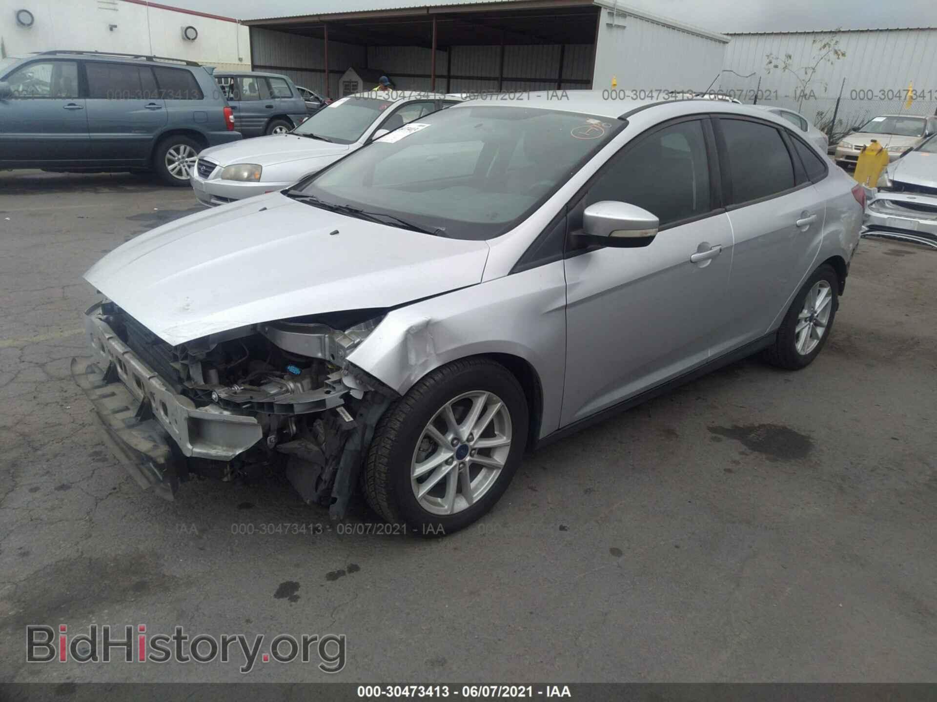 2015 FORD FOCUS - VIN: 1FADP3F21FL263750 - Фото 2