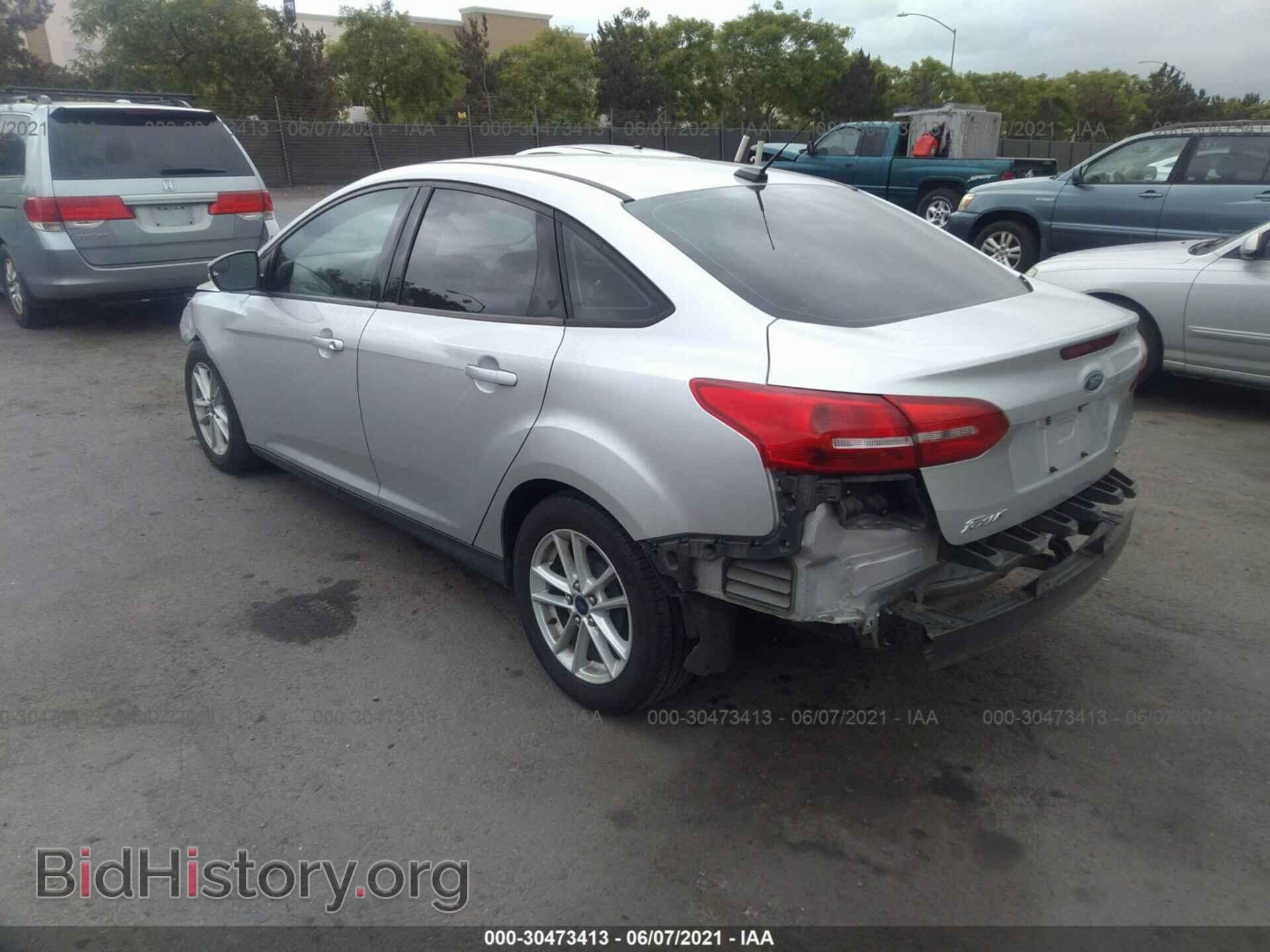 2015 FORD FOCUS - VIN: 1FADP3F21FL263750 - Фото 3