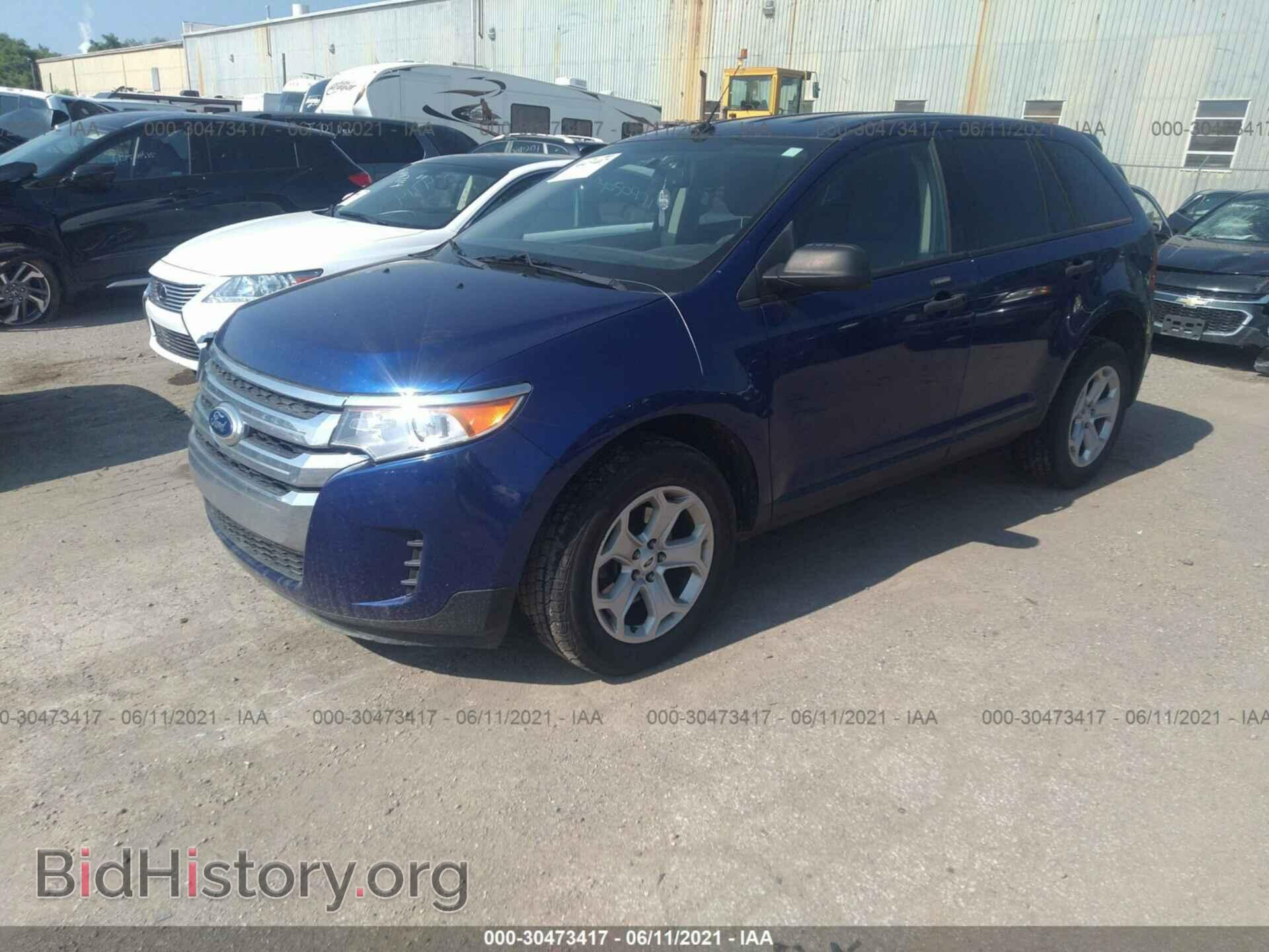 2013 FORD EDGE - VIN: 2FMDK4GC8DBB82386 - Photo 2