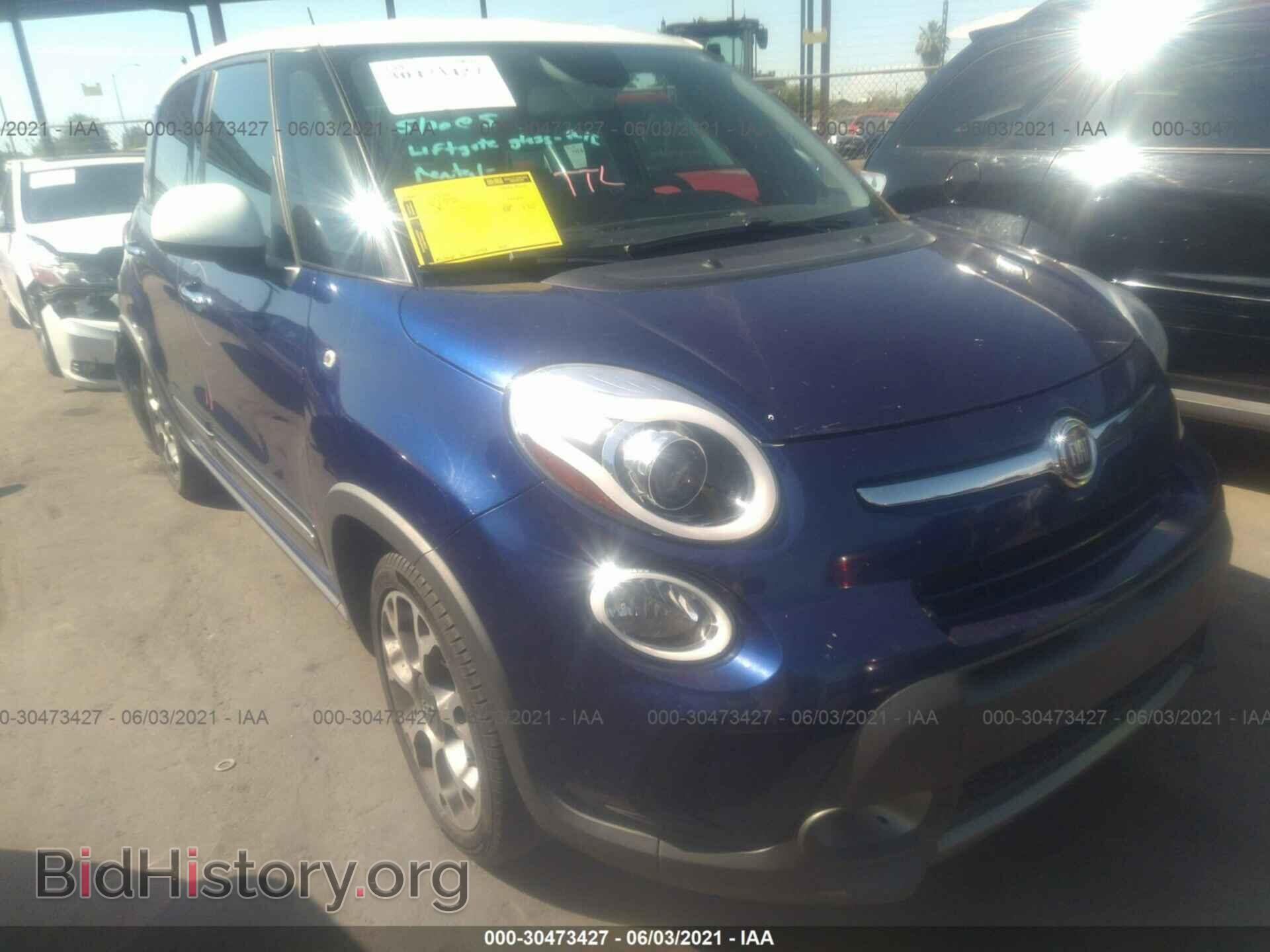 Фотография ZFBCFADH5FZ033035 - FIAT 500L 2015