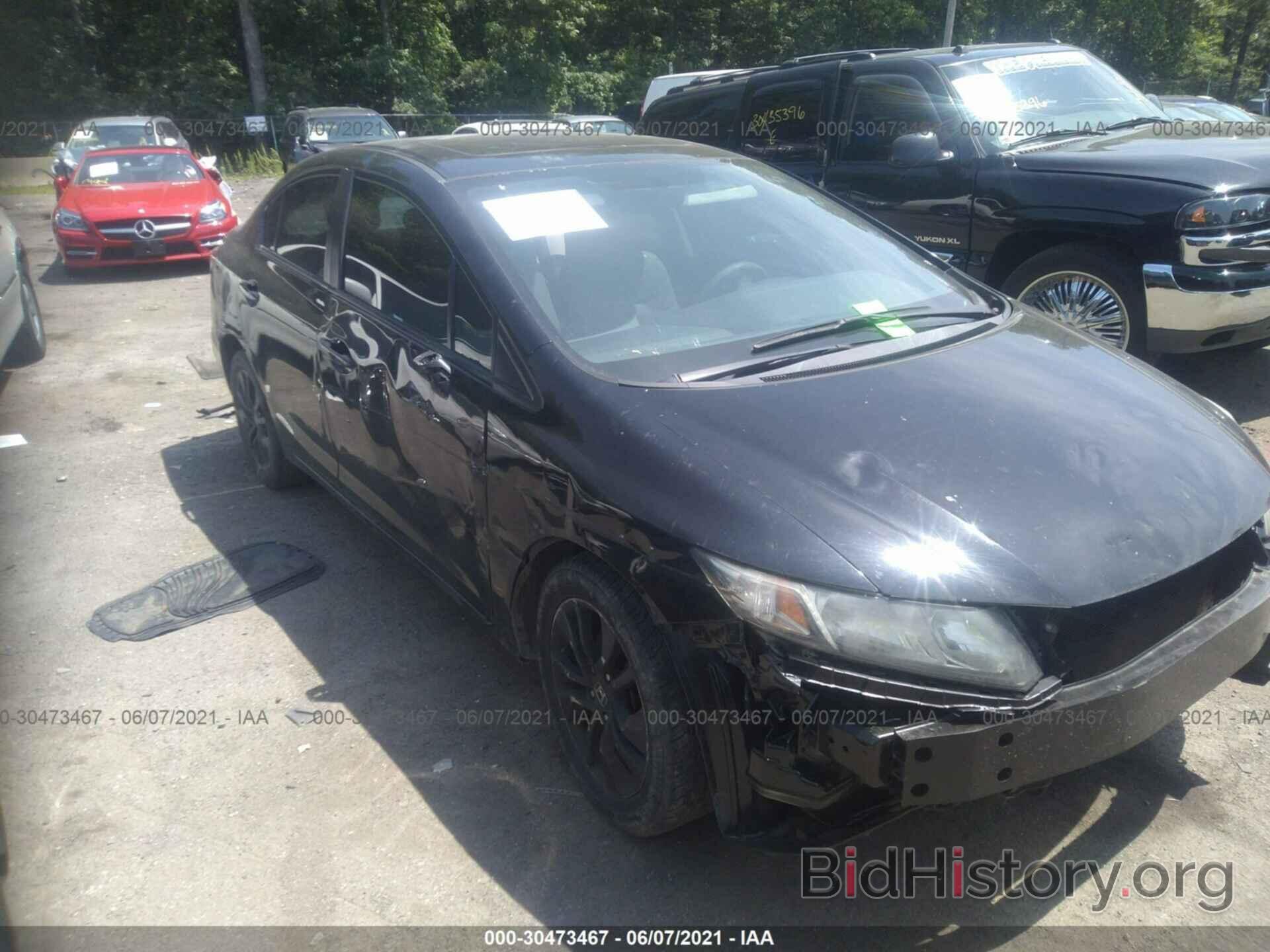 Photo 2HGFB2F80DH522501 - HONDA CIVIC SDN 2013