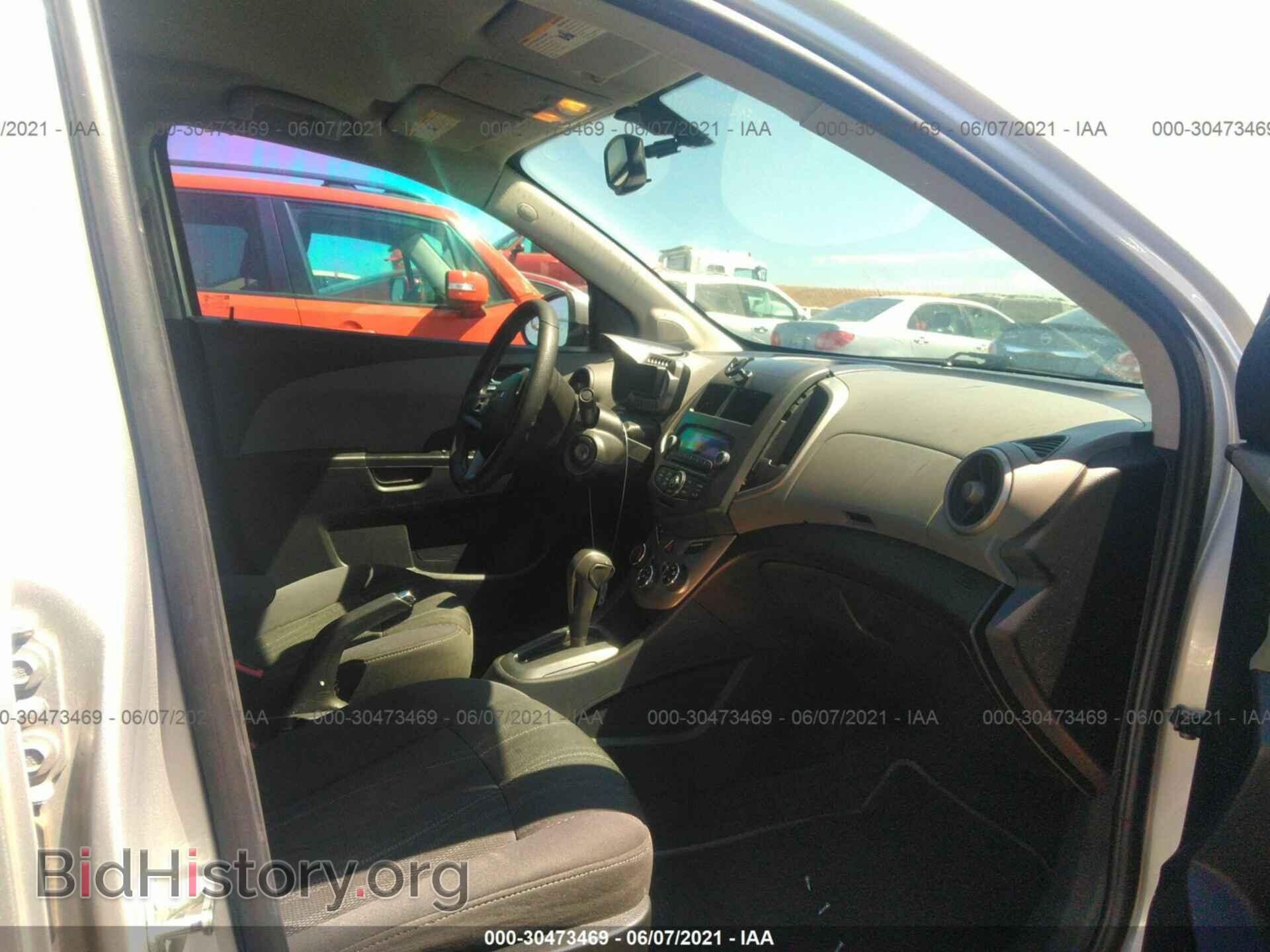 2014 CHEVROLET SONIC - VIN: 1G1JC5SH3E4152312 - Фото 5