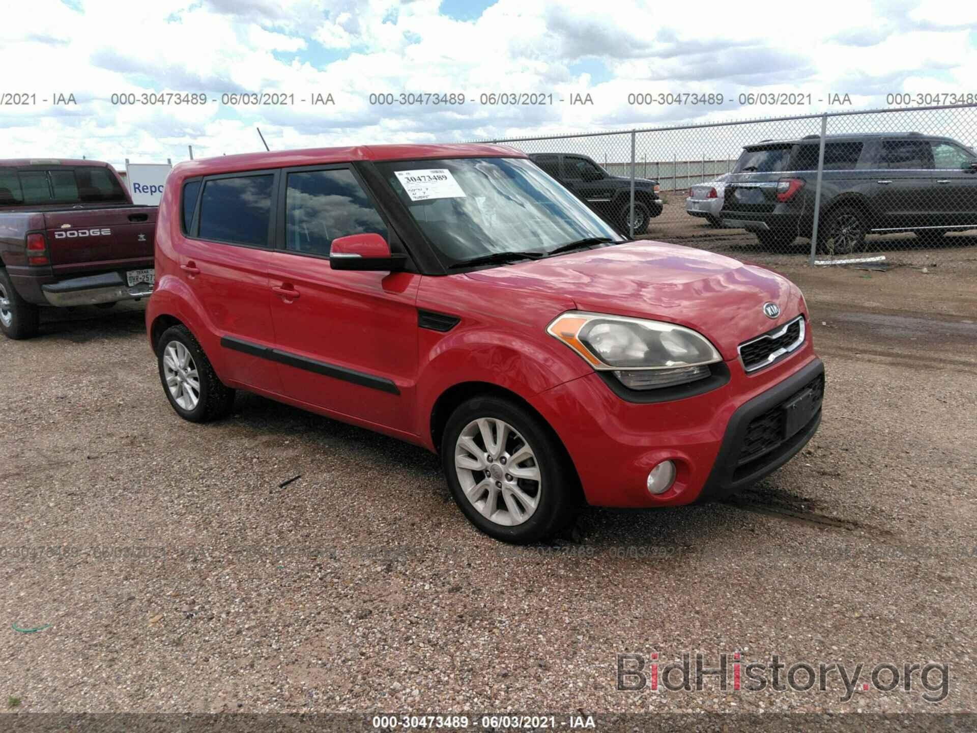 Photo KNDJT2A60C7394024 - KIA SOUL 2012