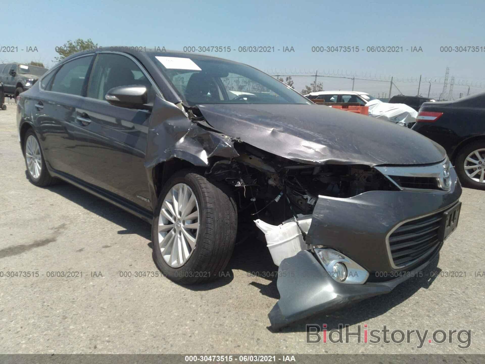 Photo 4T1BD1EB8FU046993 - TOYOTA AVALON HYBRID 2015