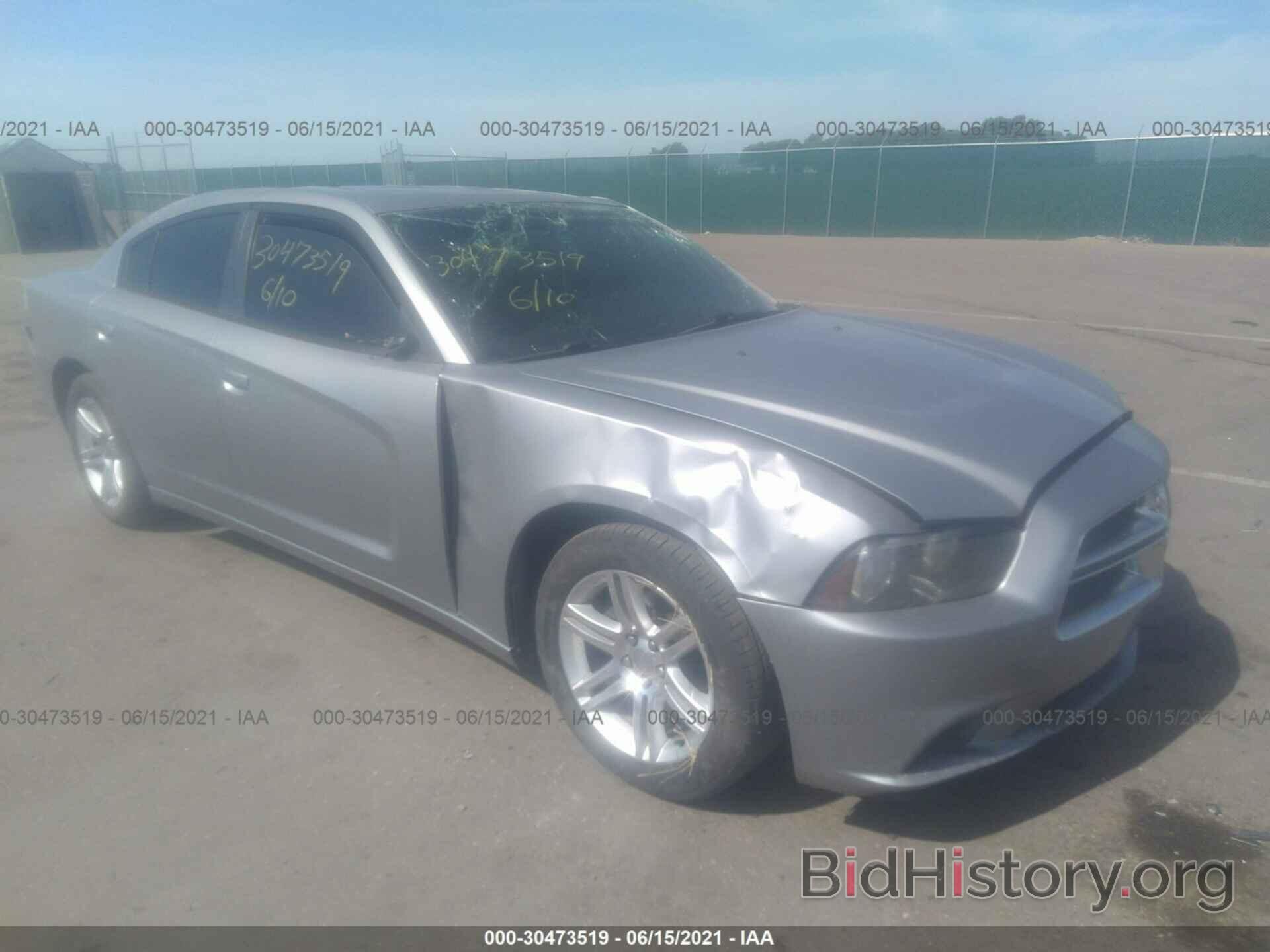 Photo 2B3CL3CG4BH536450 - DODGE CHARGER 2011