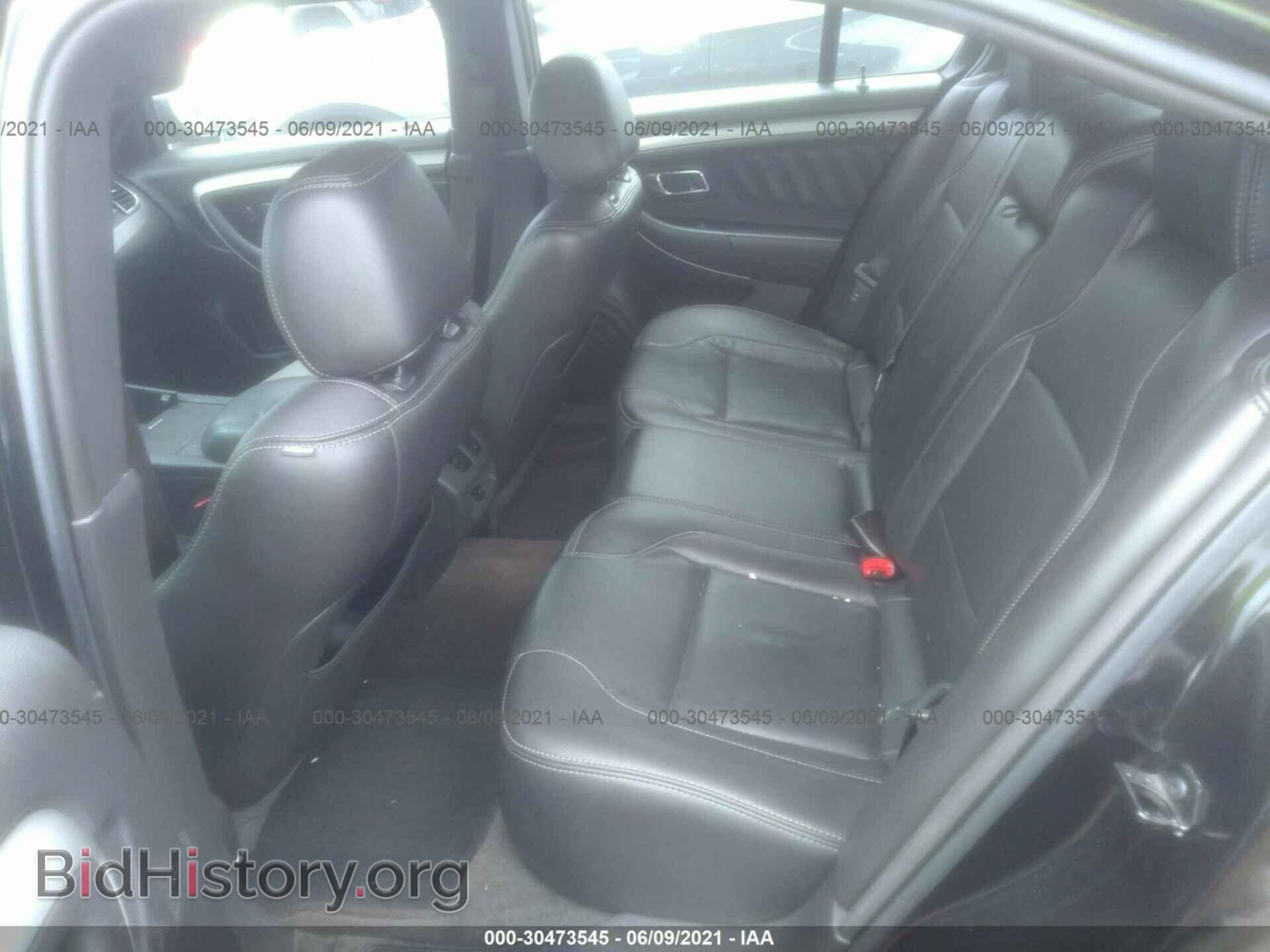 2013 FORD TAURUS - VIN: 1FAHP2E85DG192947 - Photo 8