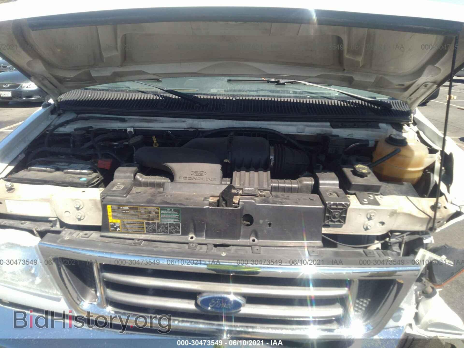 2006 FORD ECONOLINE CARGO VAN - VIN: 1FTNE24L96HA90704 - Фото 10