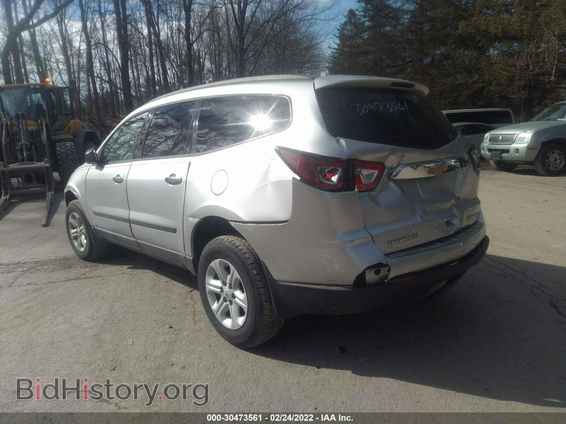 2015 CHEVROLET TRAVERSE - VIN: 1GNKRFKD7FJ137092 - Фото 3