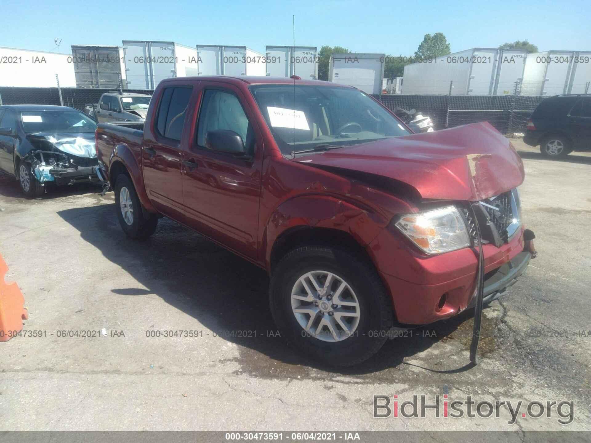 Photo 1N6AD0EV9GN770141 - NISSAN FRONTIER 2016