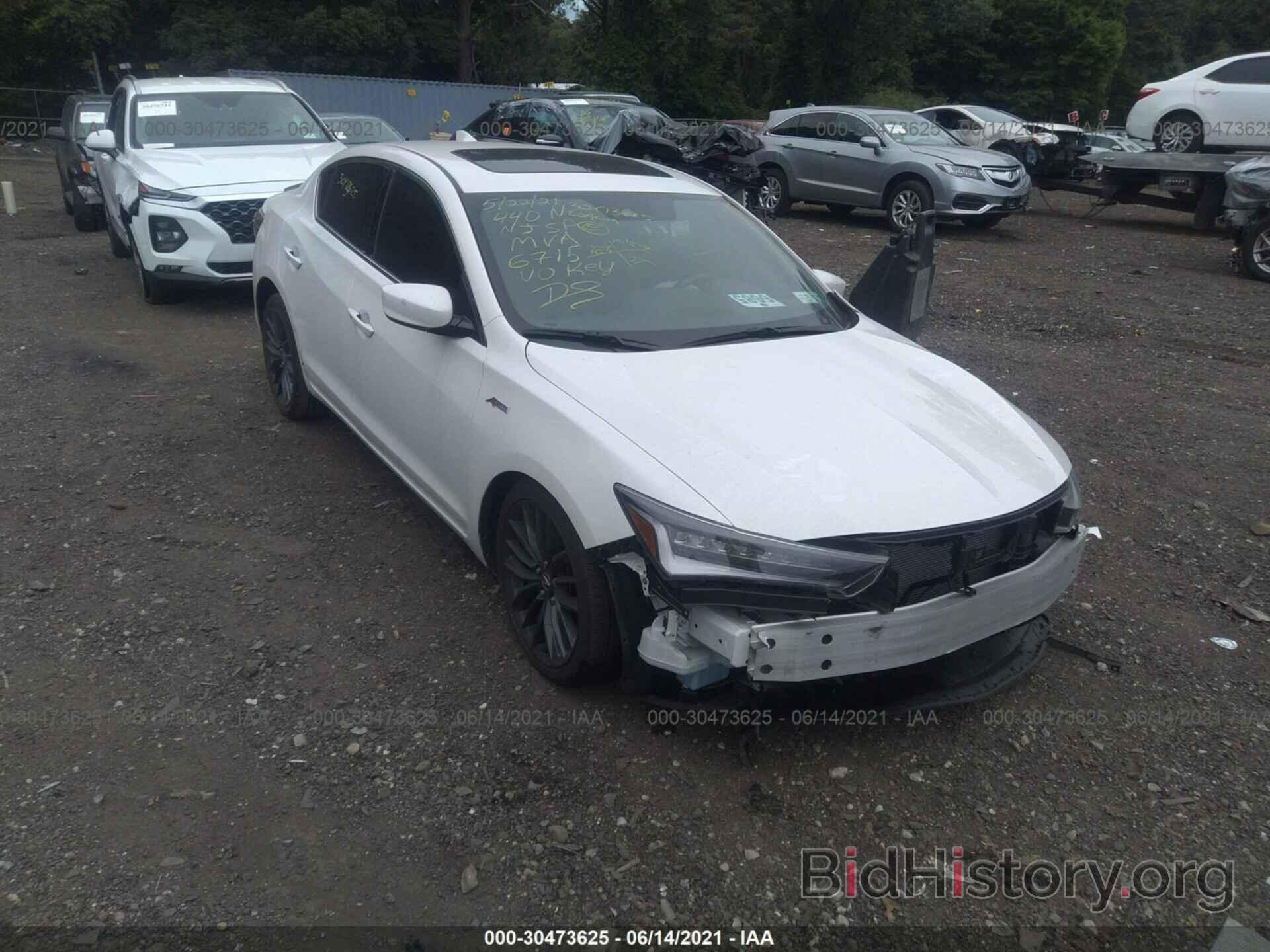 Photo 19UDE2F89LA006715 - ACURA ILX 2020