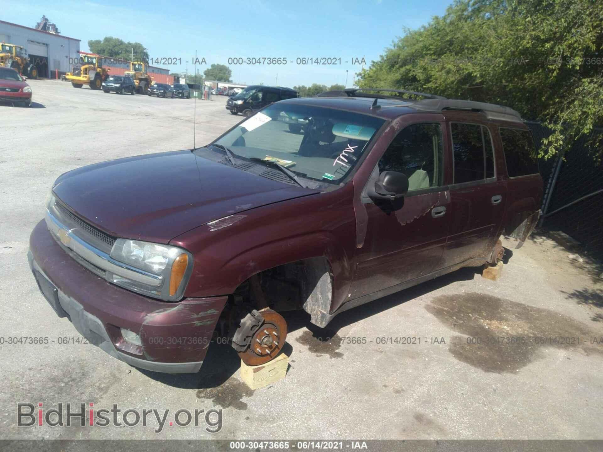 2006 CHEVROLET TRAILBLAZER - VIN: 1GNET16S266170465 - Фото 2