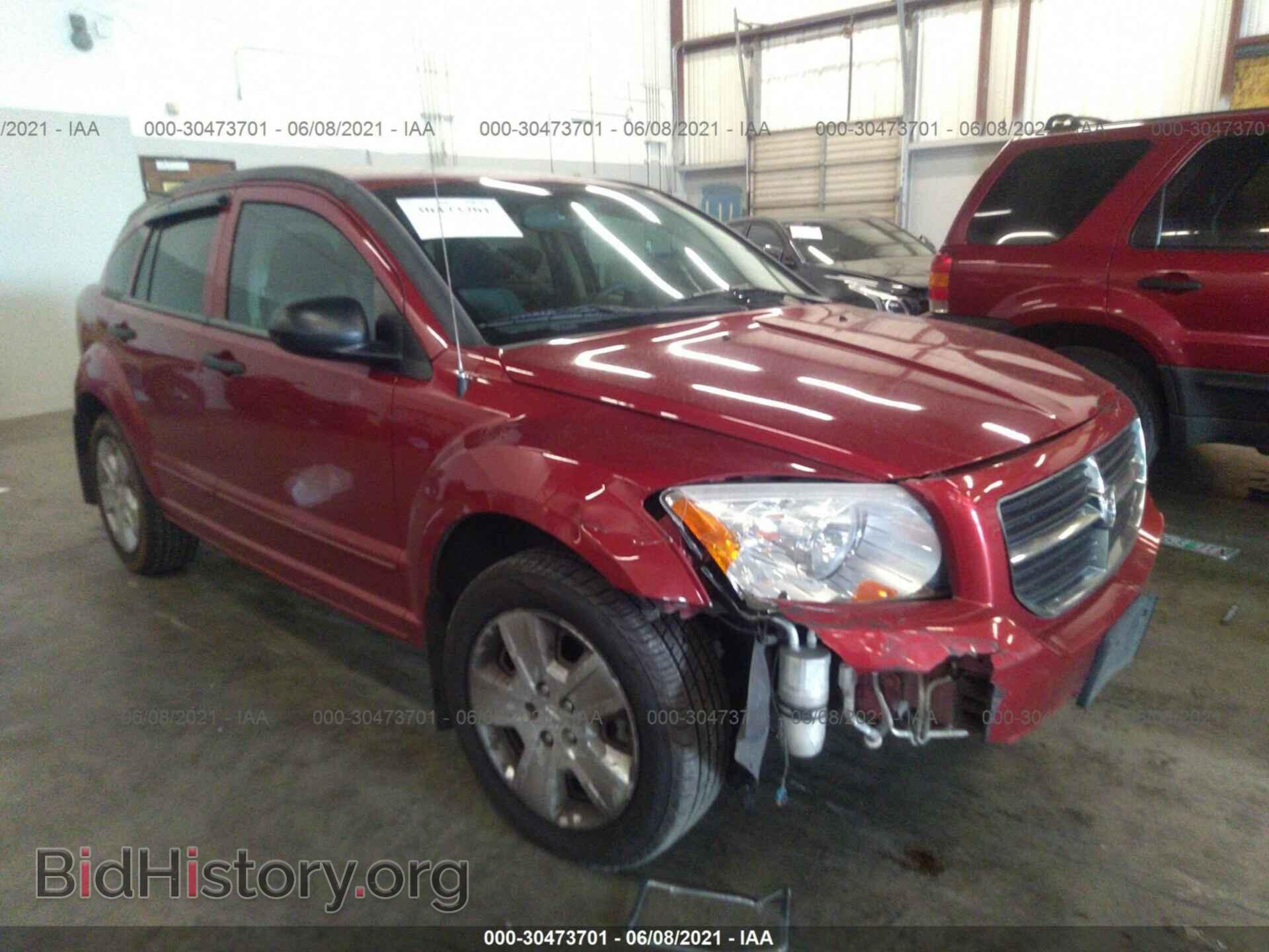 Photo 1B3HB48B67D154548 - DODGE CALIBER 2007