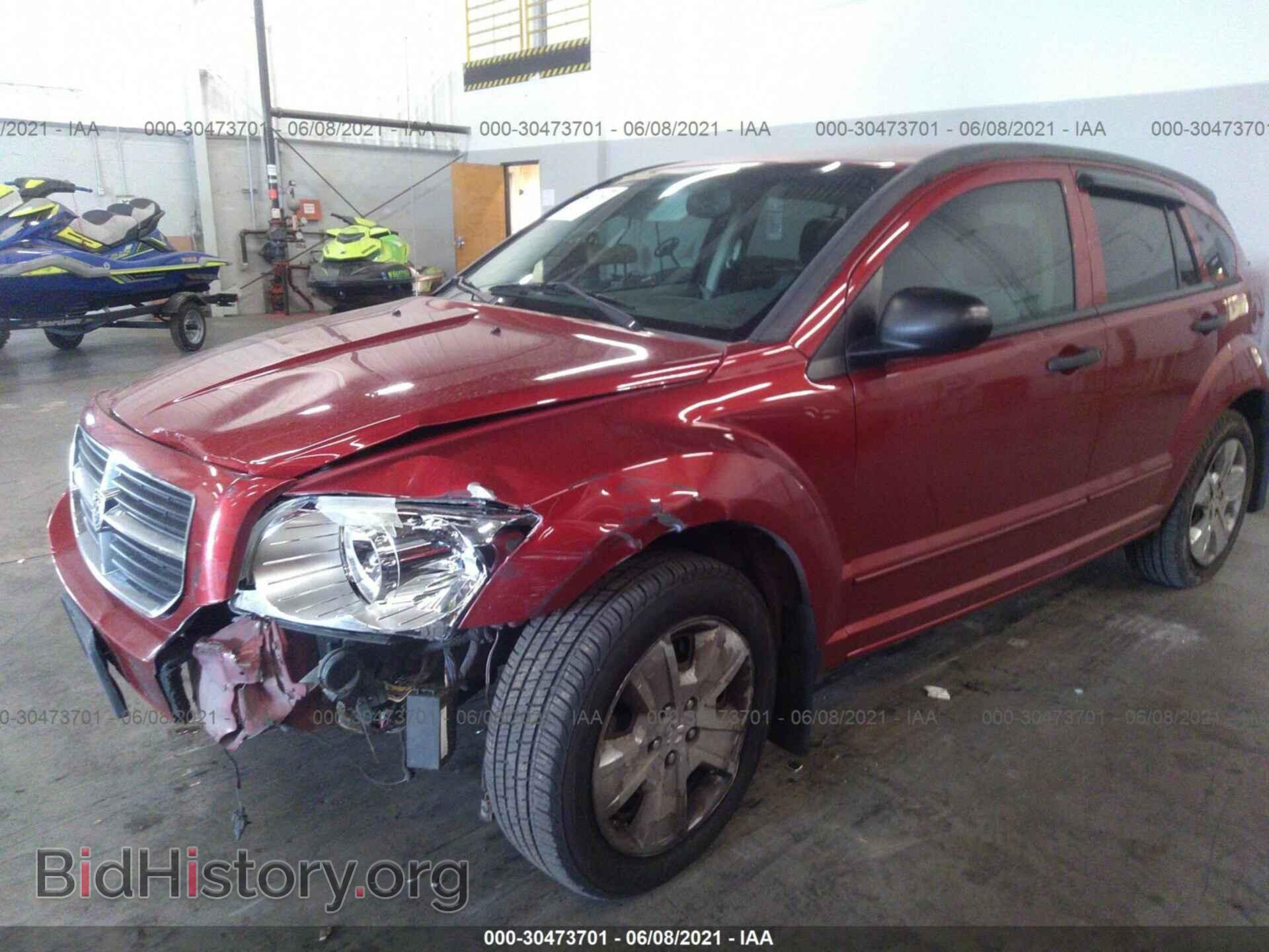 2007 DODGE CALIBER - VIN: 1B3HB48B67D154548 - Photo 2