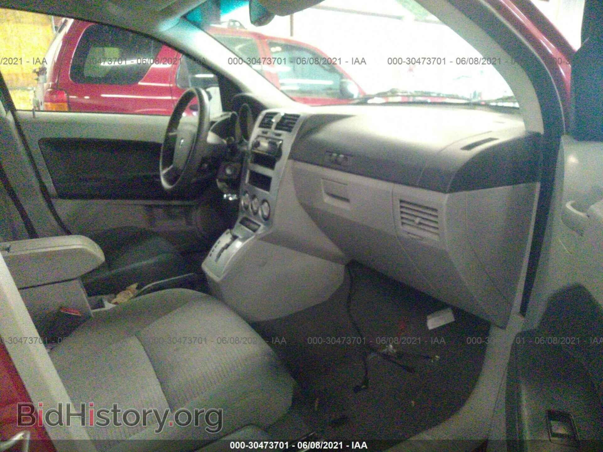 2007 DODGE CALIBER - VIN: 1B3HB48B67D154548 - Photo 5