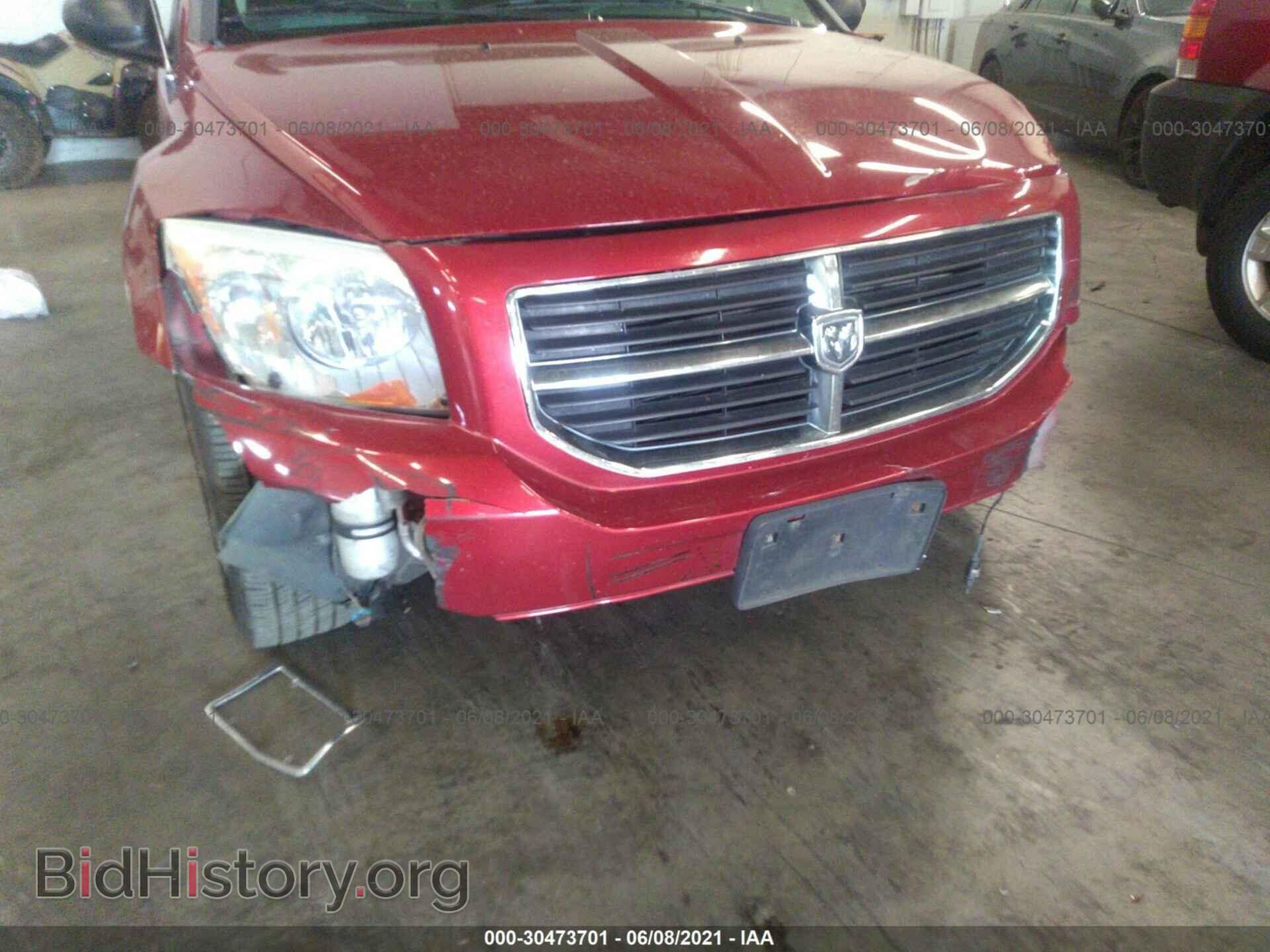 2007 DODGE CALIBER - VIN: 1B3HB48B67D154548 - Photo 6