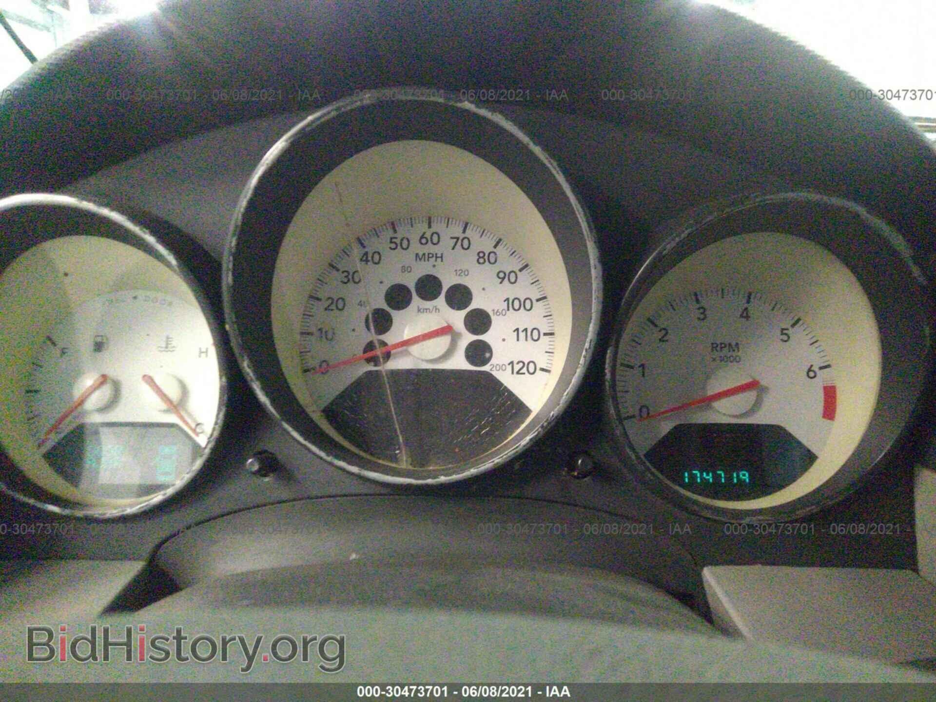 2007 DODGE CALIBER - VIN: 1B3HB48B67D154548 - Photo 7