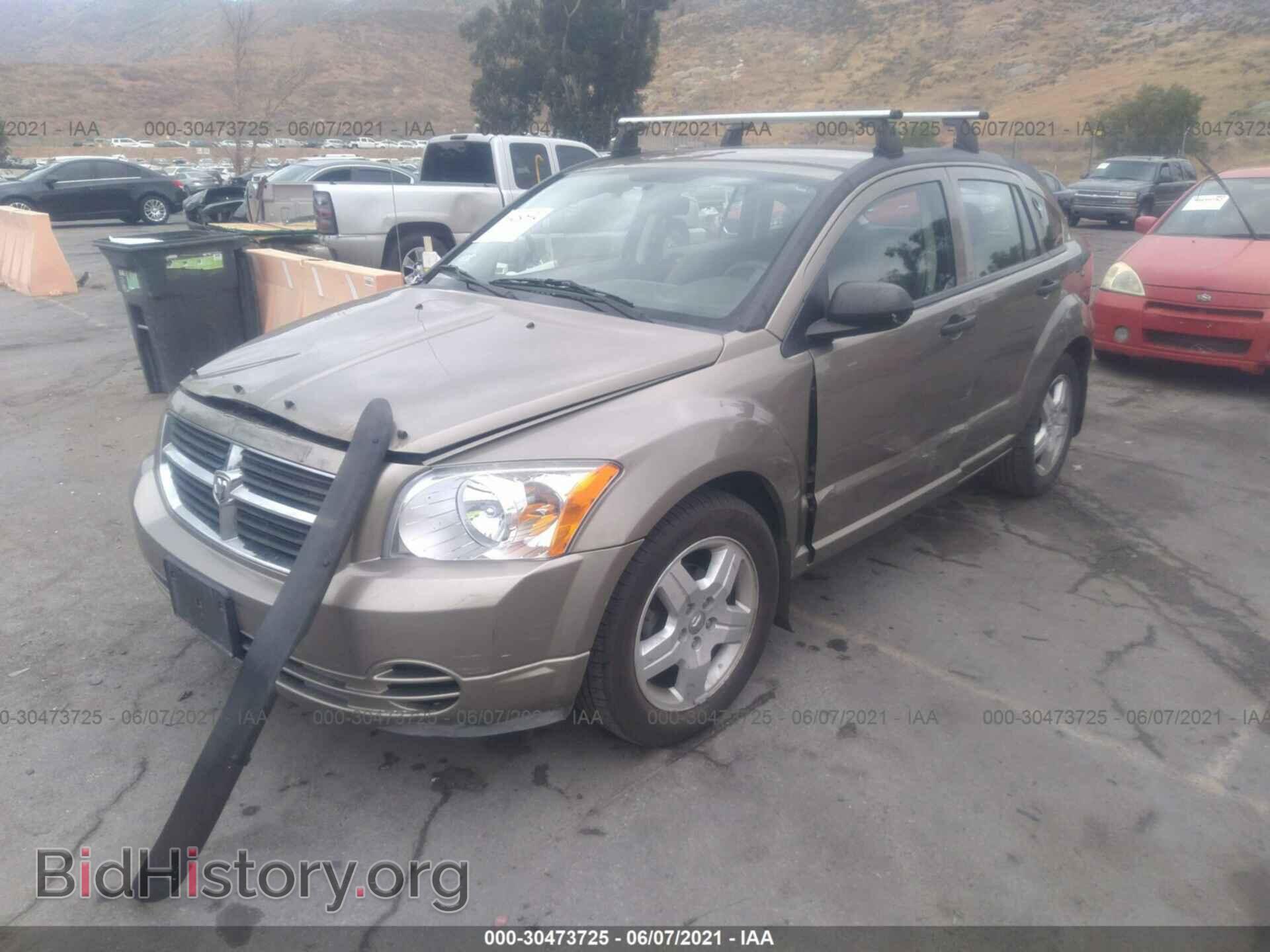 2008 DODGE CALIBER - VIN: 1B3HB48B88D626332 - Photo 2
