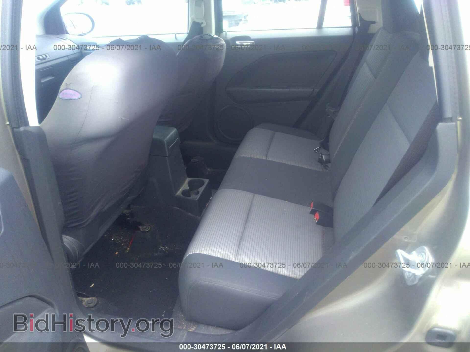 2008 DODGE CALIBER - VIN: 1B3HB48B88D626332 - Photo 8