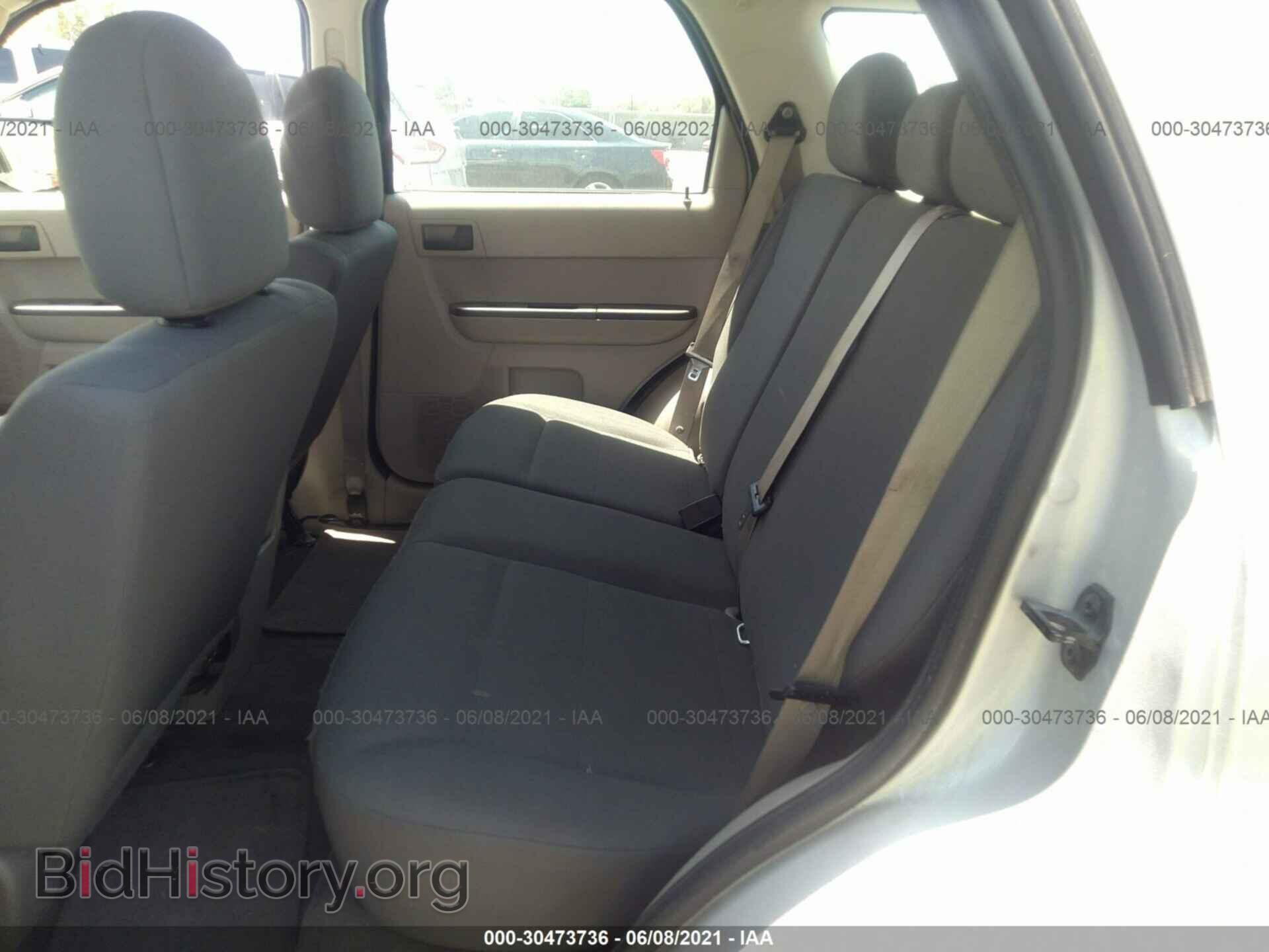 2012 FORD ESCAPE - VIN: 1FMCU0C79CKA15160 - Фото 8