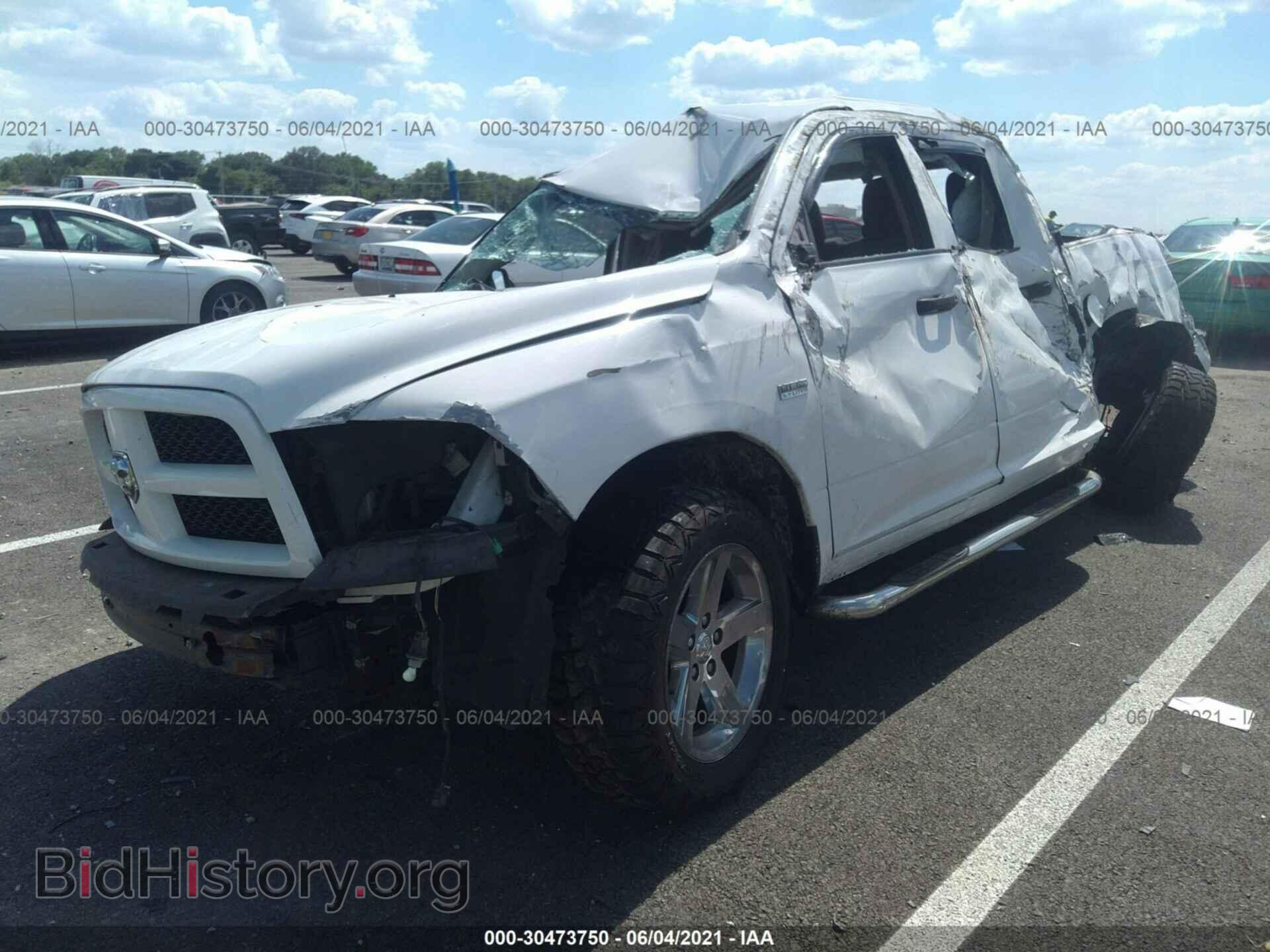 2012 RAM 1500 - VIN: 1C6RD6KT7CS332264 - Photo 2