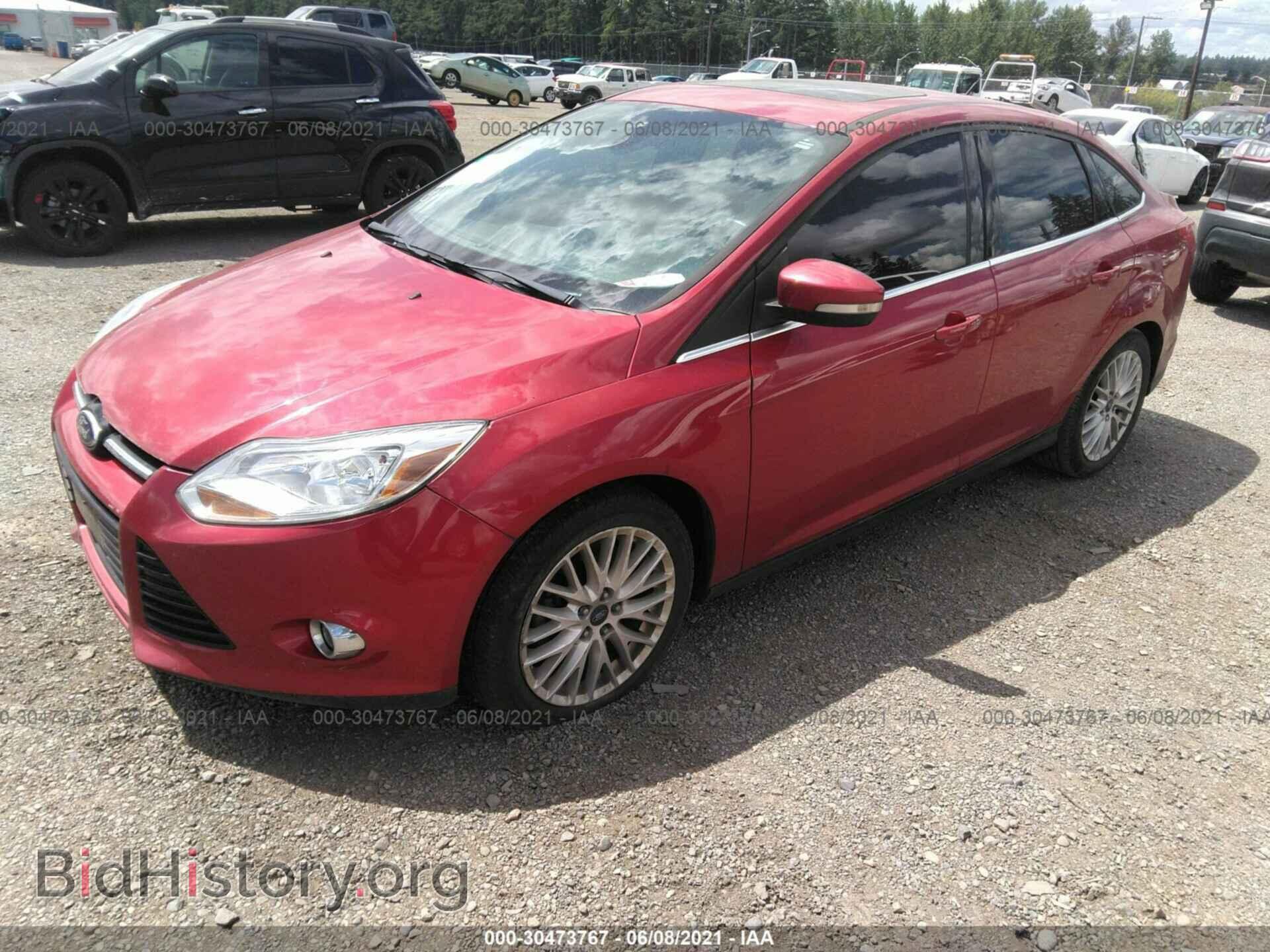 2012 FORD FOCUS - VIN: 1FAHP3H26CL416407 - Фото 2