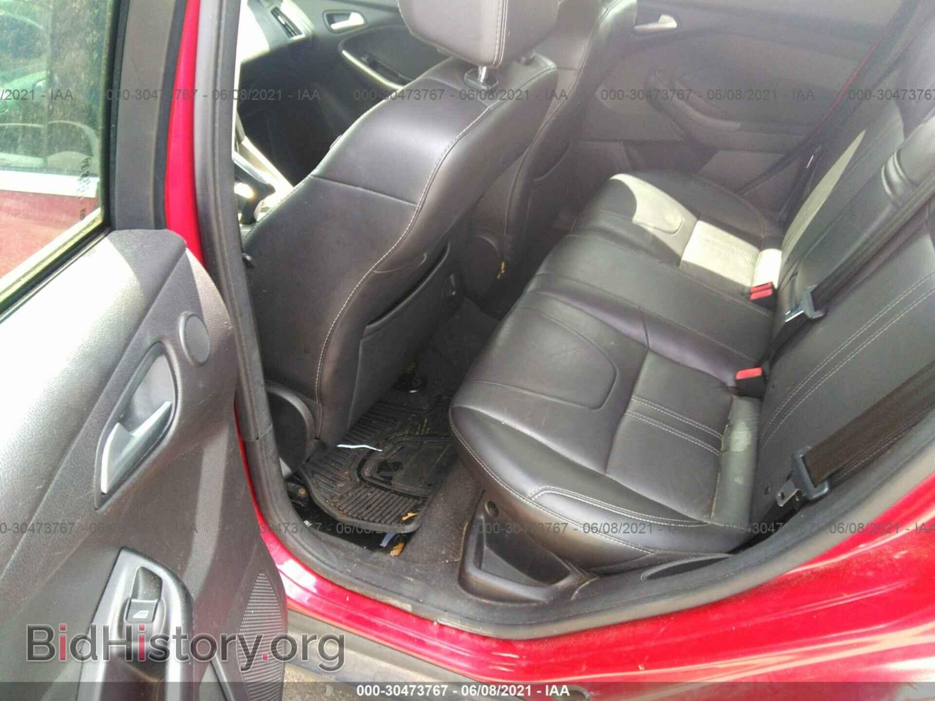2012 FORD FOCUS - VIN: 1FAHP3H26CL416407 - Фото 8