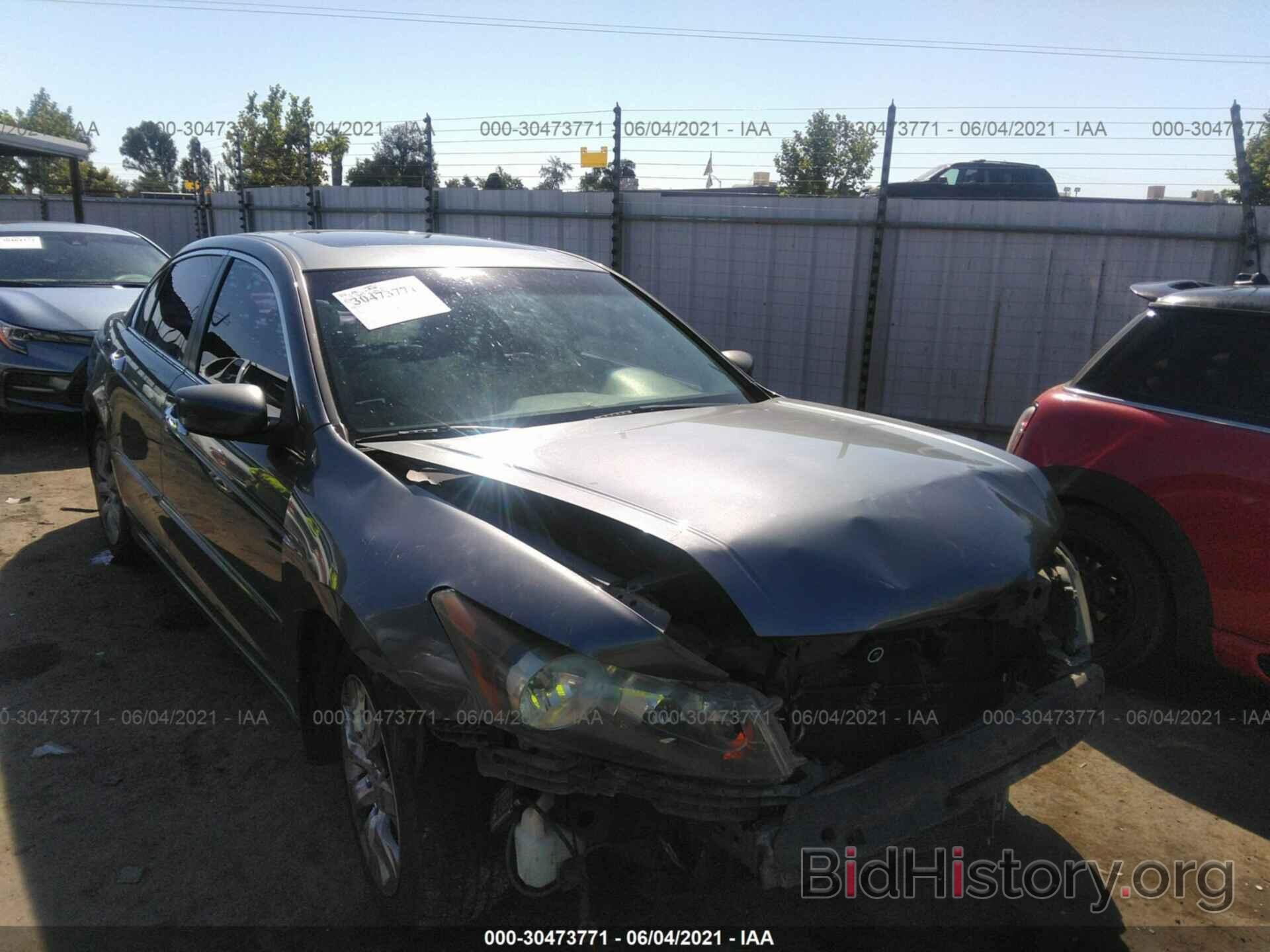 Photo 1HGCP36878A045581 - HONDA ACCORD SDN 2008