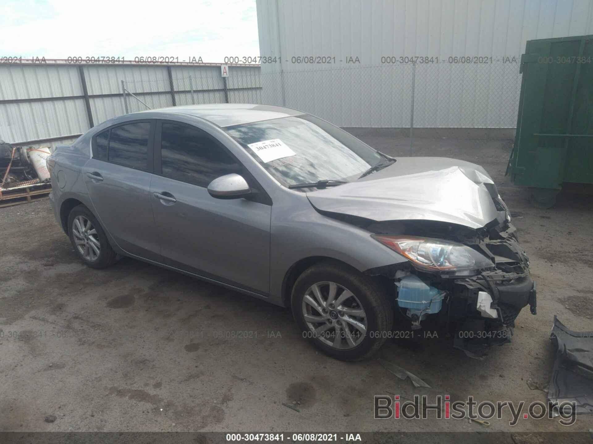 Photo JM1BL1V72D1776562 - MAZDA MAZDA3 2013